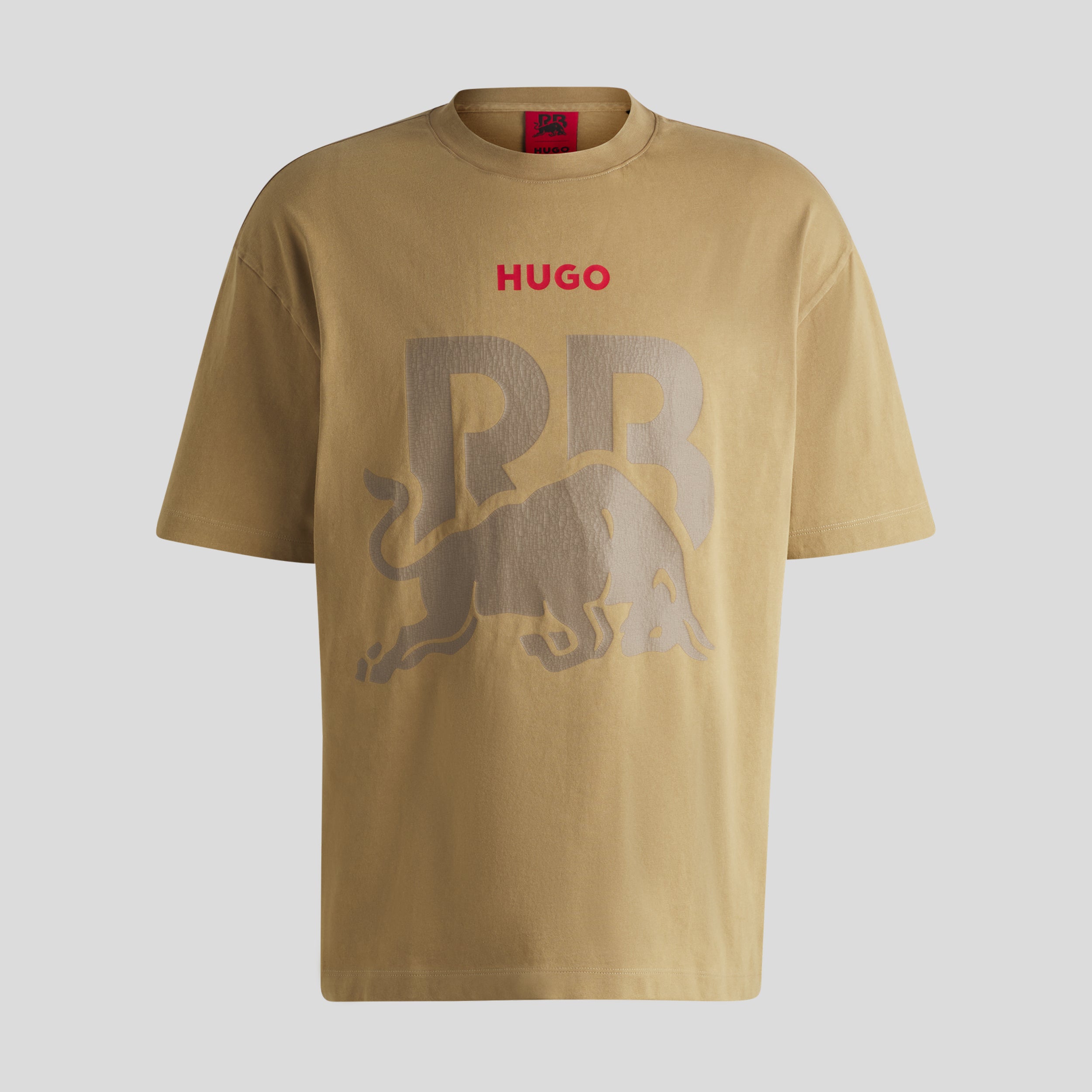 Visa Cash App RB F1 Washed Tee Mens - Beige