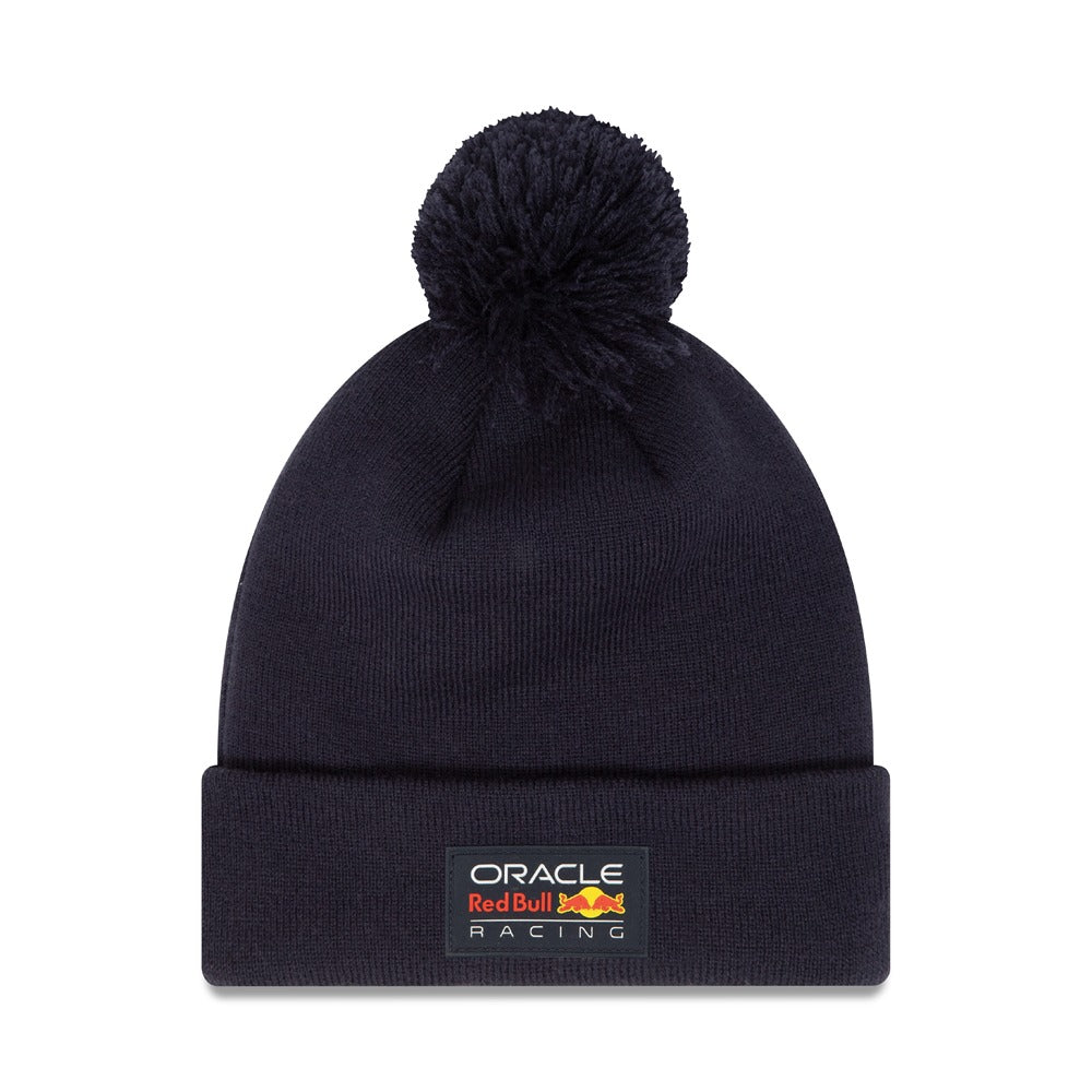 Red Bull Racing F1 Essential Pom Beanie - Night Sky