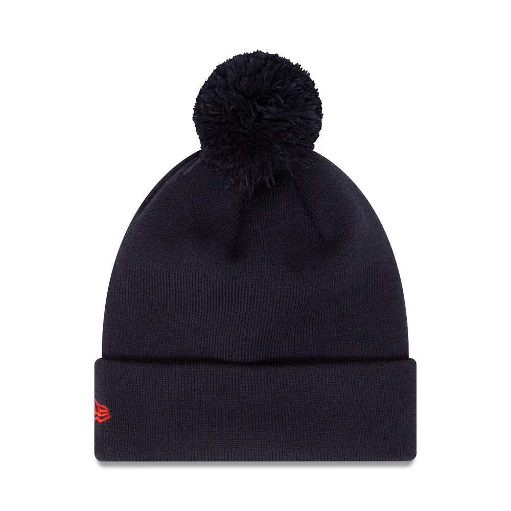 Red Bull Racing F1 Essential Pom Beanie - Night Sky