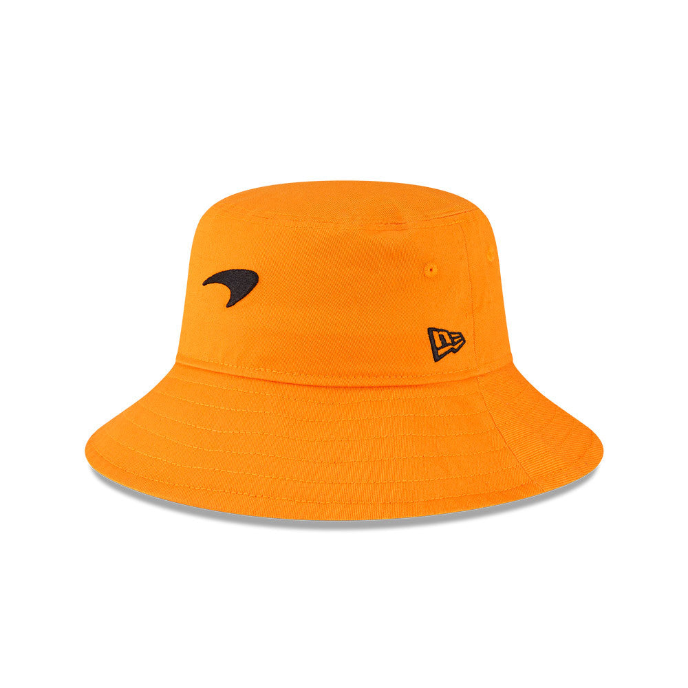 McLaren Racing F1 Team 2025 Colour Bucket Hat Adults - Papaya