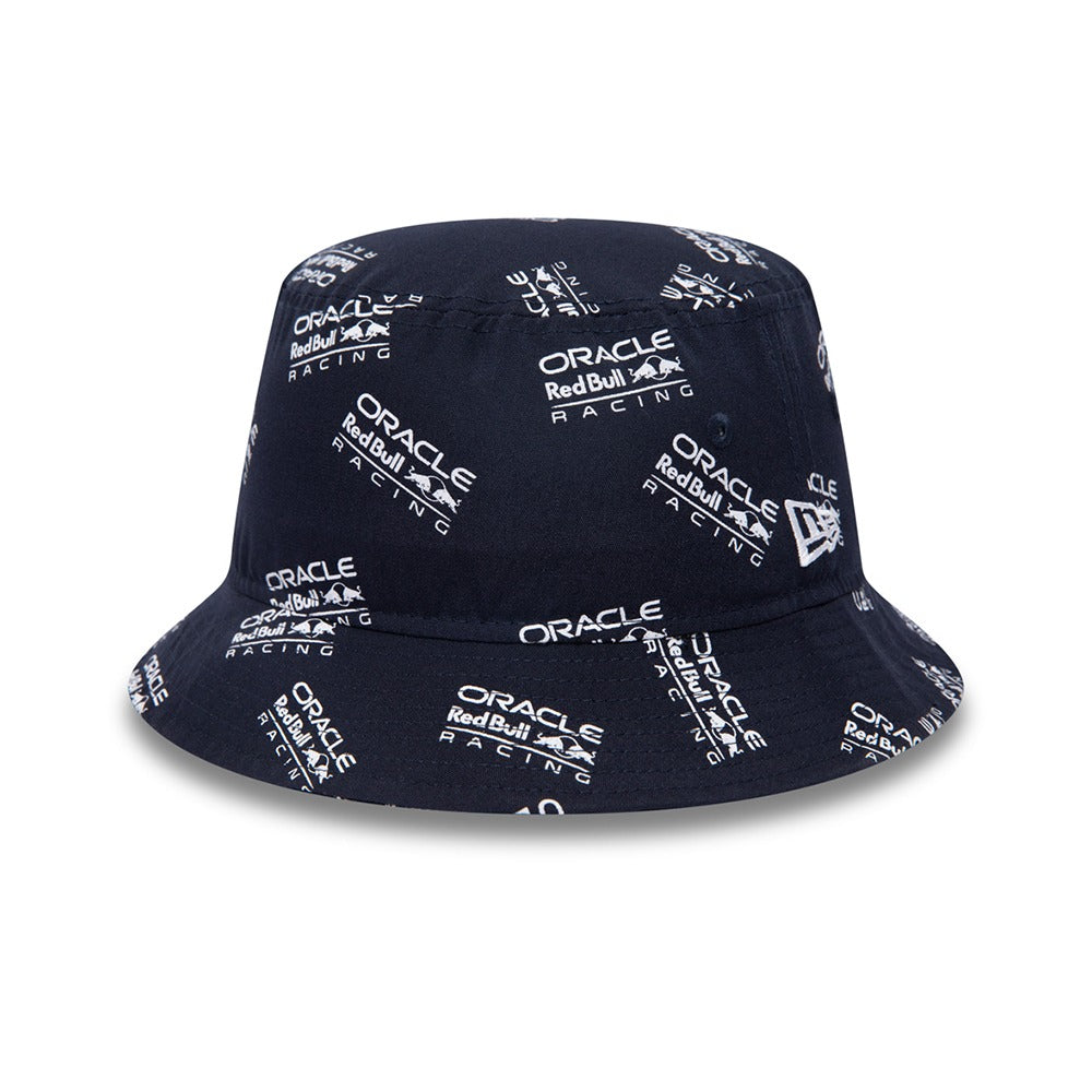 Red Bull Racing All Over Print Bucket - Night Sky