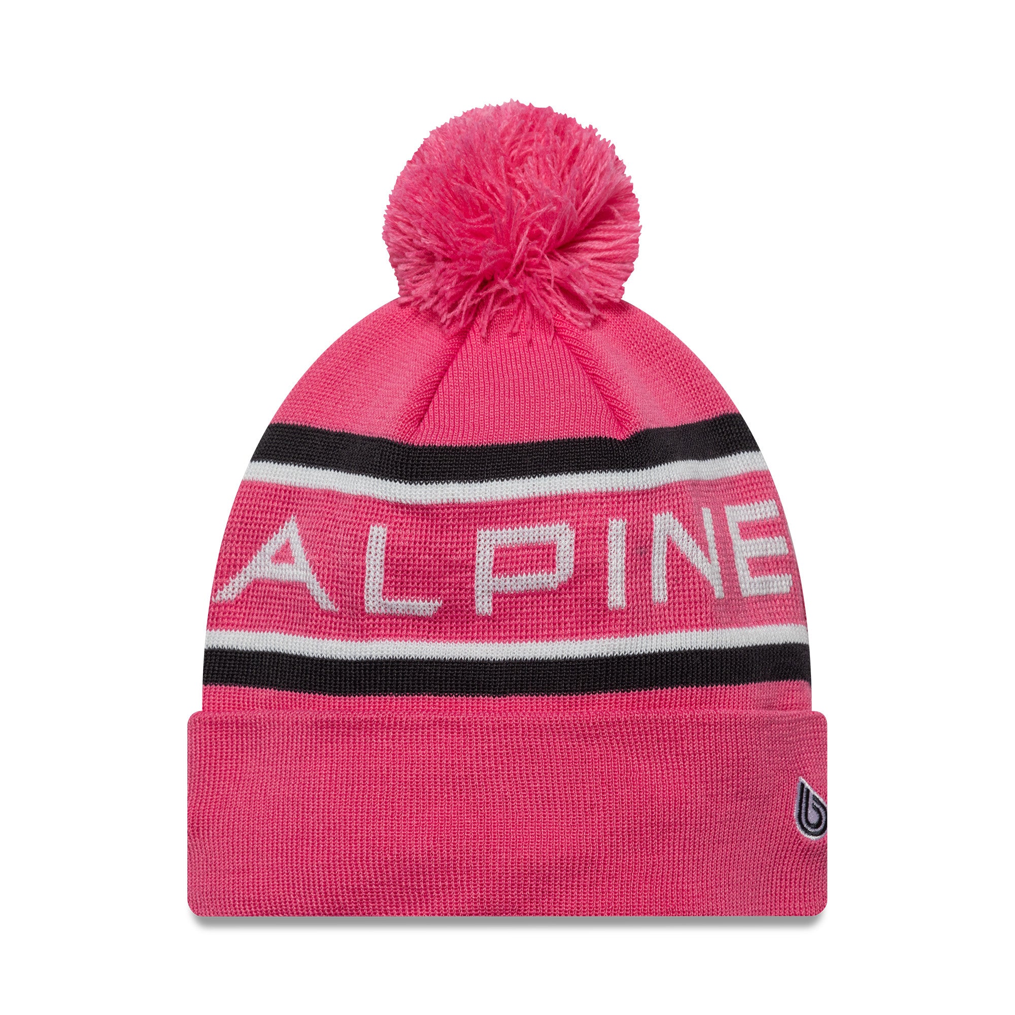 Alpine F1 Team 2025 Cuff Knit Adults - Pop Pink