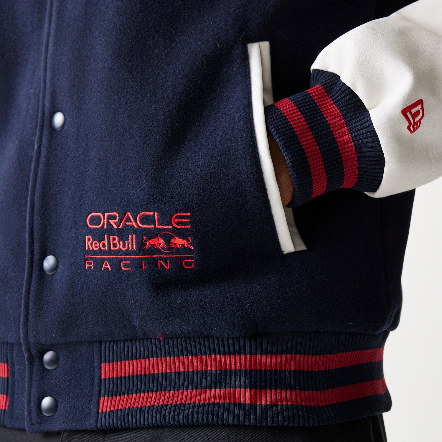 Red Bull Racing F1 Varsity Jacket Adults - Night Sky