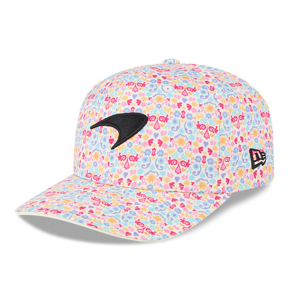 McLaren Racing F1 Mexico 9Seventy Cap Stretch Snap Adults - Chrome White
