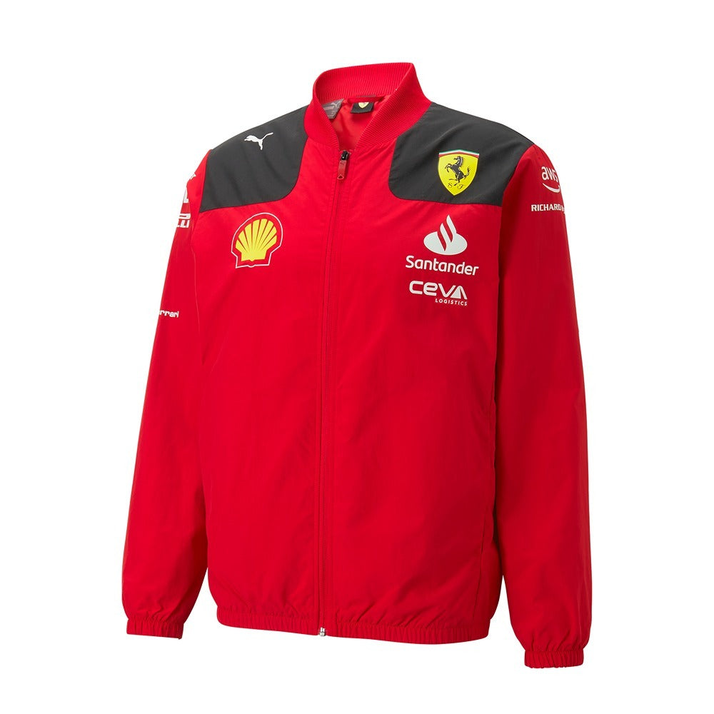 Scuderia Ferrari F1 2023 Team Jacket Mens - Red