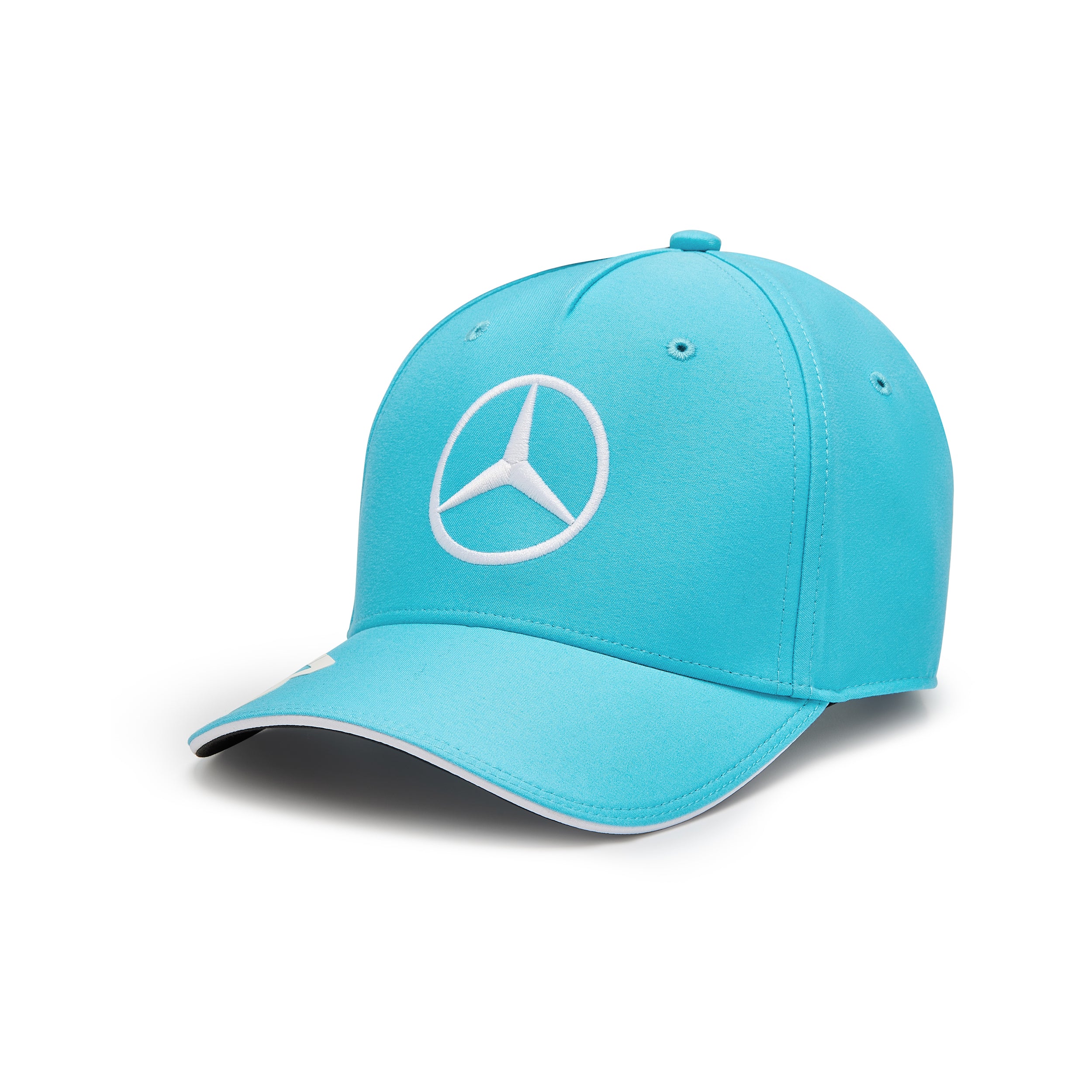 Mercedes AMG Petronas F1 Team 2024 George Russell Driver Cap Kids - Blue