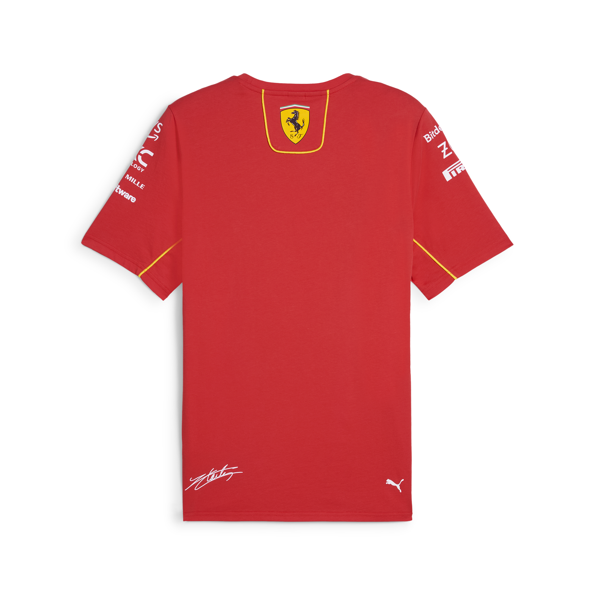 Scuderia Ferrari F1 Team 2024 Leclerc Tee Mens - Speed Red