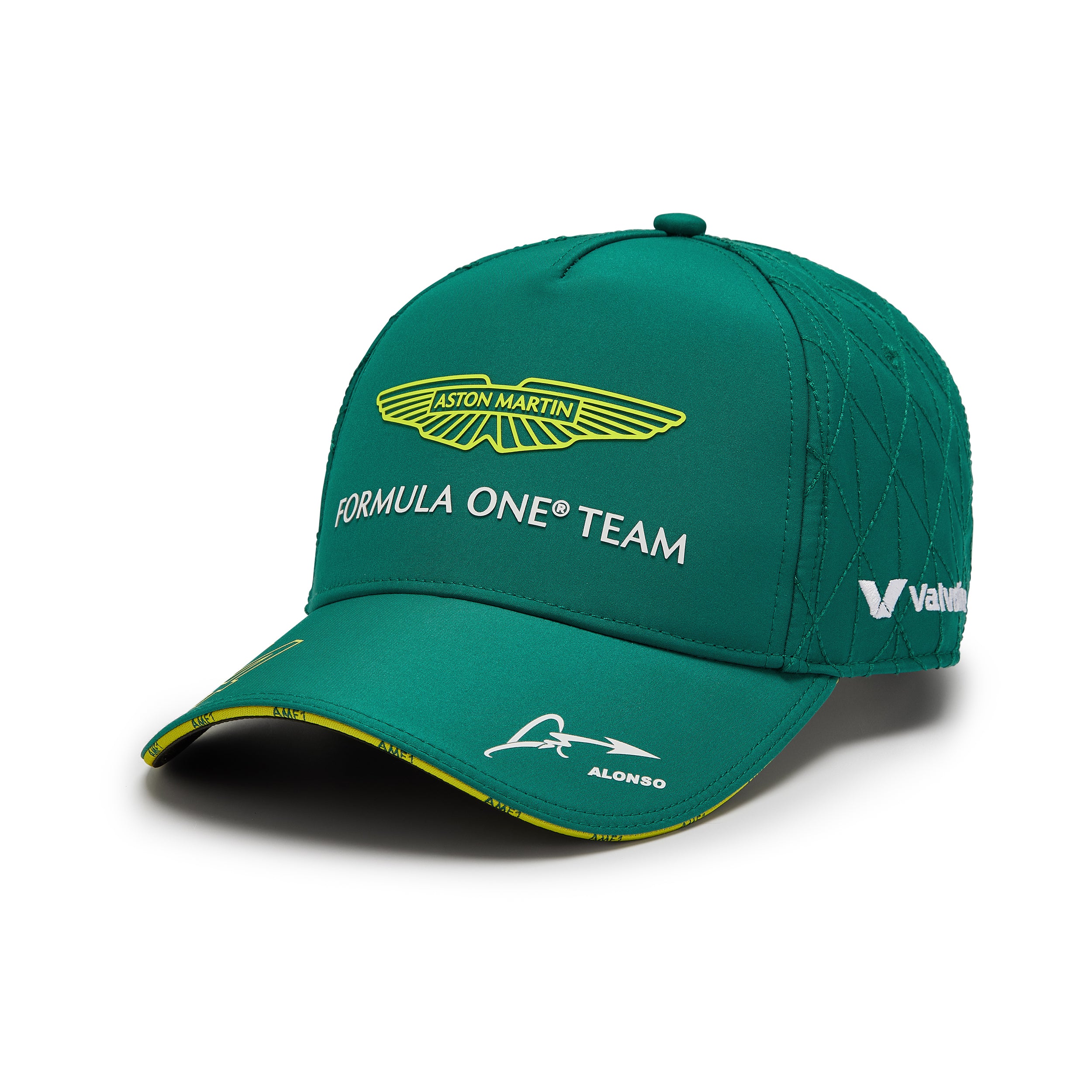 Aston Martin F1 Team 2024 Alonso Cap Kids - Green
