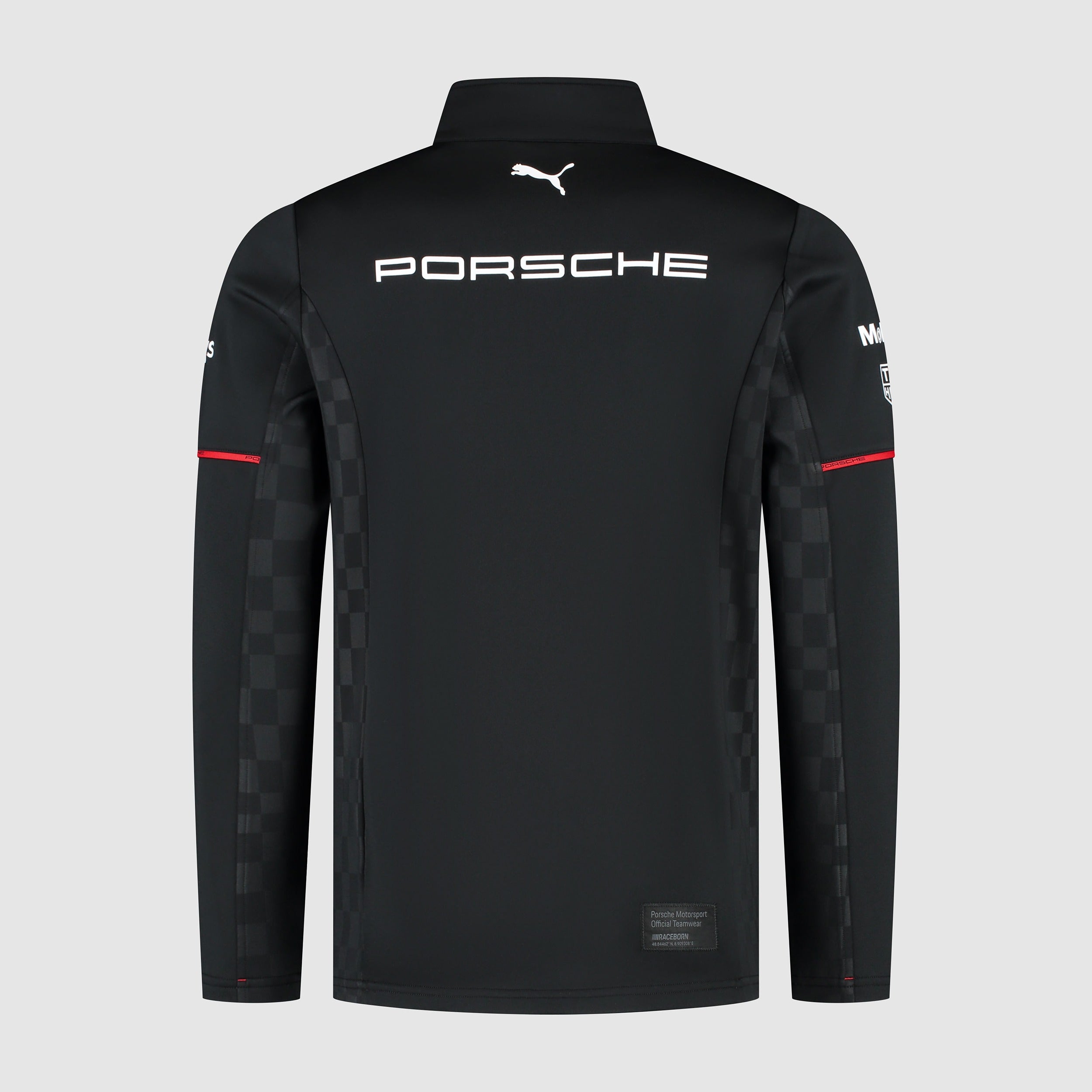Porsche Motorsport Team 2025 Mid-Layer Mens - Black