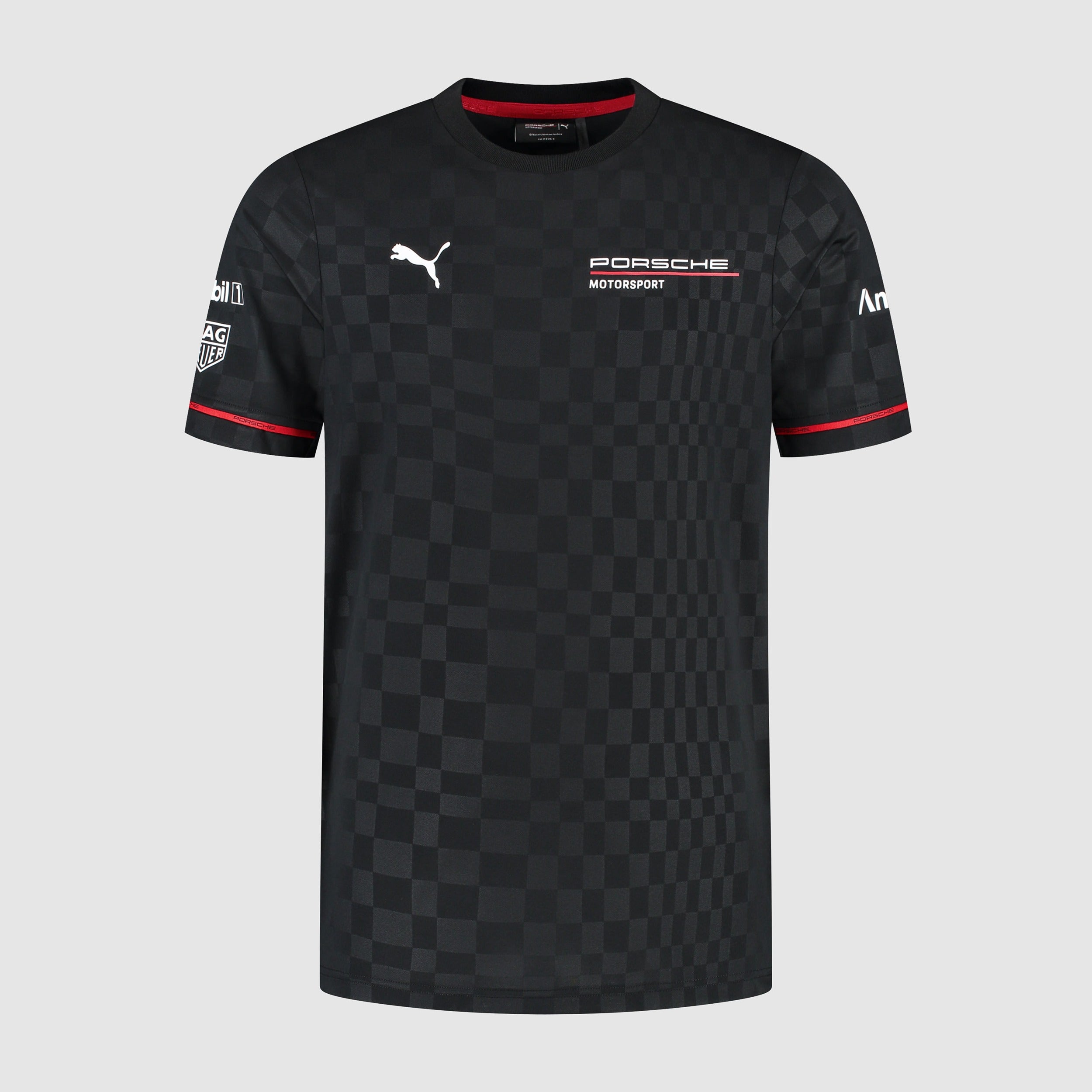 Porsche Motorsport Team 2025 Tee Mens - Black
