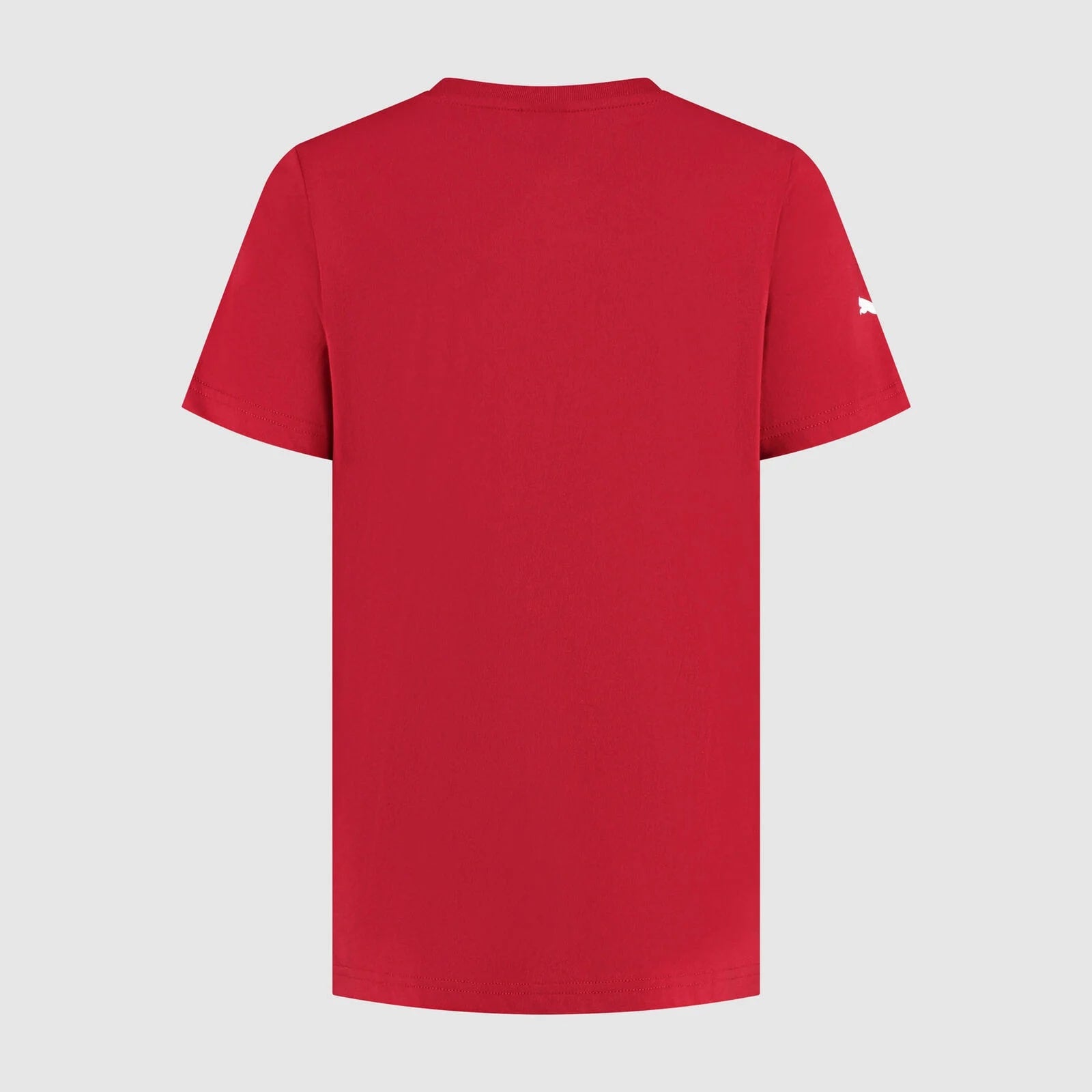 Scuderia Ferrari F1 Large Shield Tee Mens - Dark Cherry