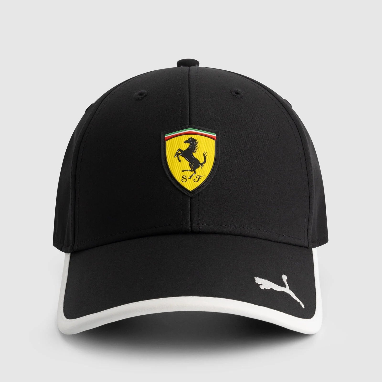 Scuderia Ferrari F1 Classic Cap Adults - Black