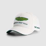 Aston Martin F1 Team 2025 Cap Adults - White