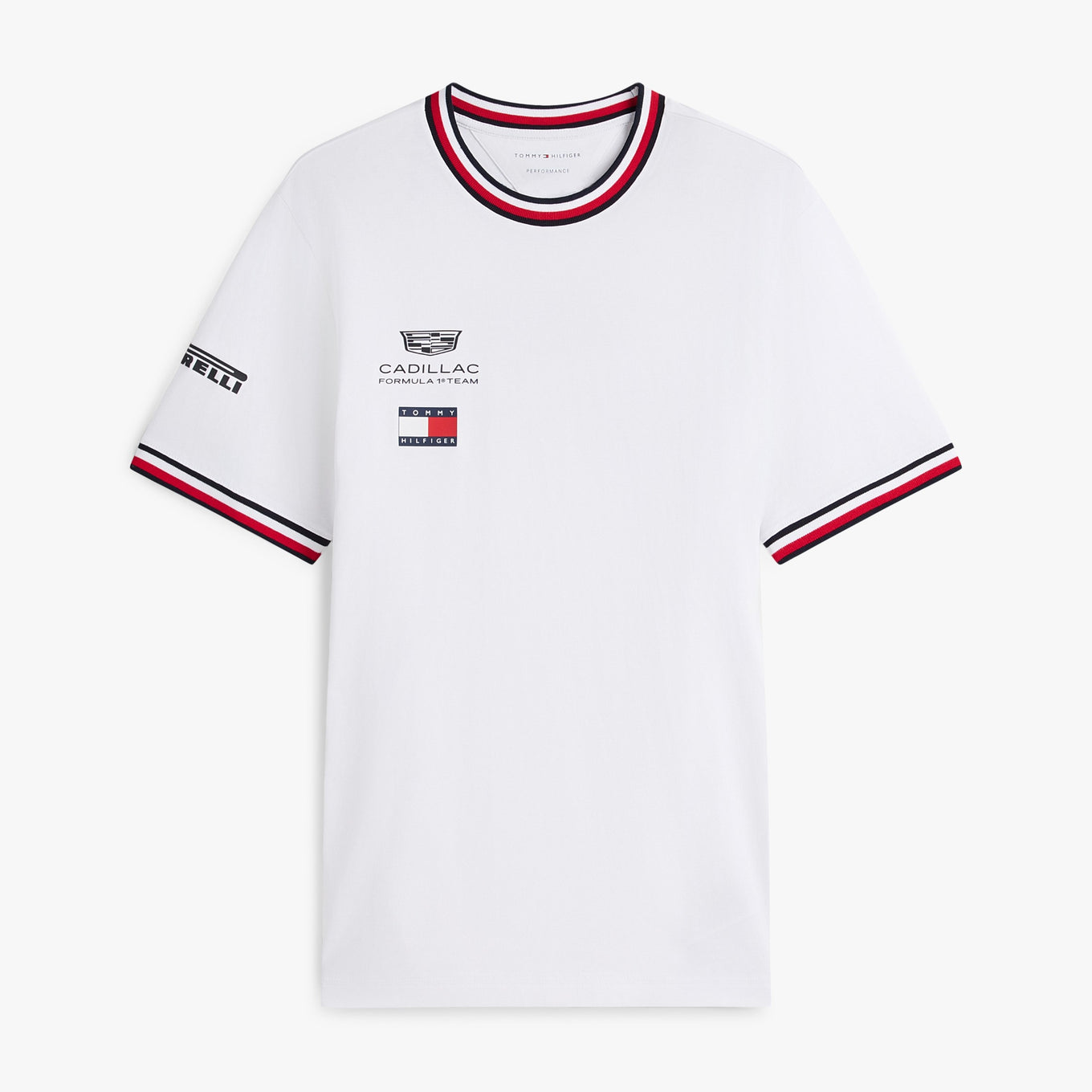 Cadillac F1 Team 2026 X Tommy Hilfiger Tee Mens - White