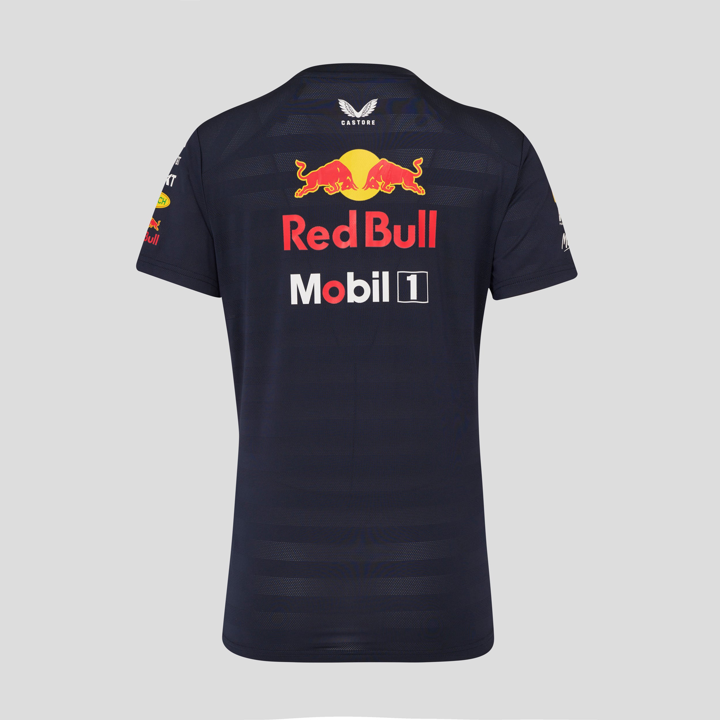 Red Bull Racing F1 Team 2025 Set Up Tee Womens - Night Sky