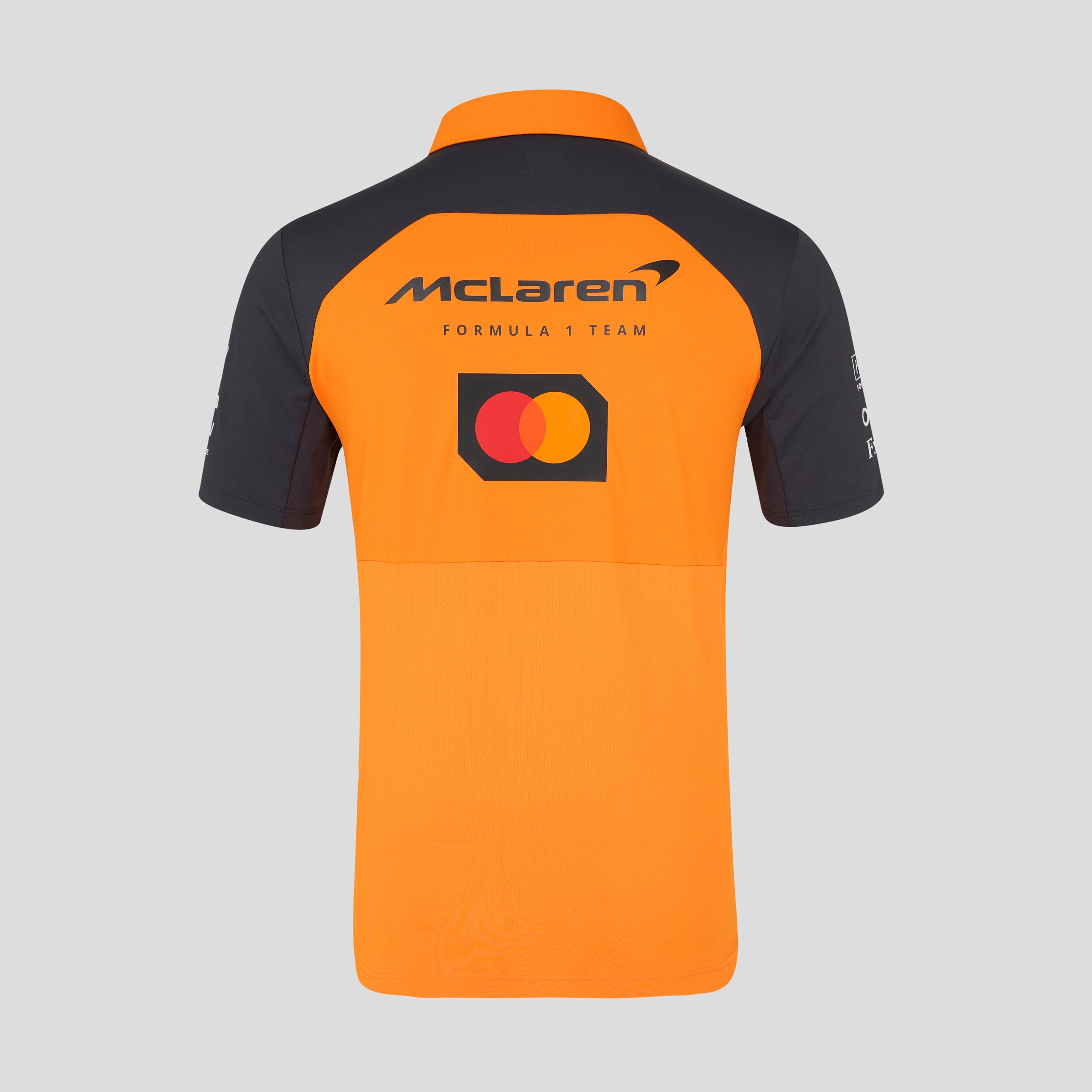 McLaren Racing F1 Official Team 2025 Polo Shirt Mens - Papaya