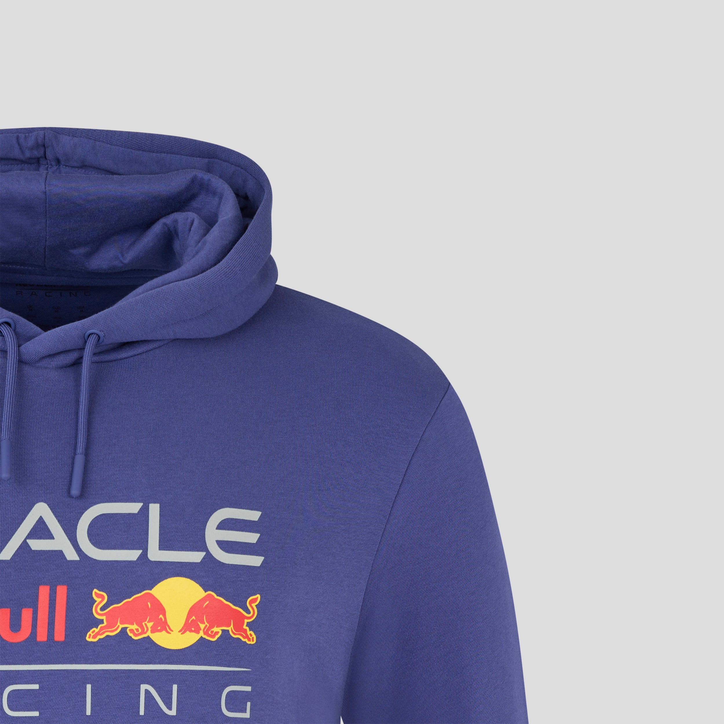 Red Bull Racing F1 Large Front Logo Hoodie Unisex - Skipper Blue