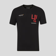 McLaren Racing F1 Lando Graphic Tee Unisex - Black