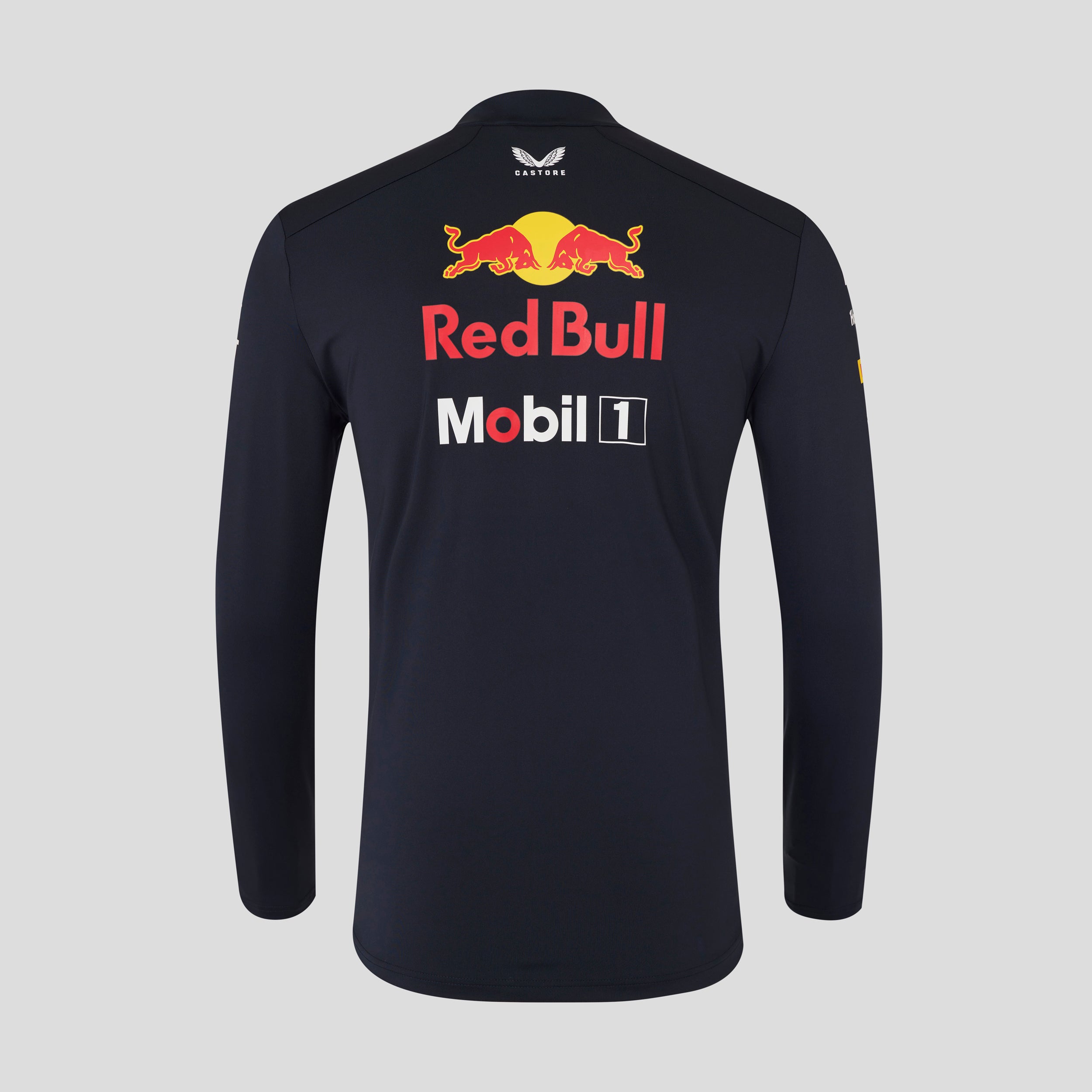 Red Bull Racing F1 Team 2025 Quarter Zip Midlayer Unisex - Night Sky