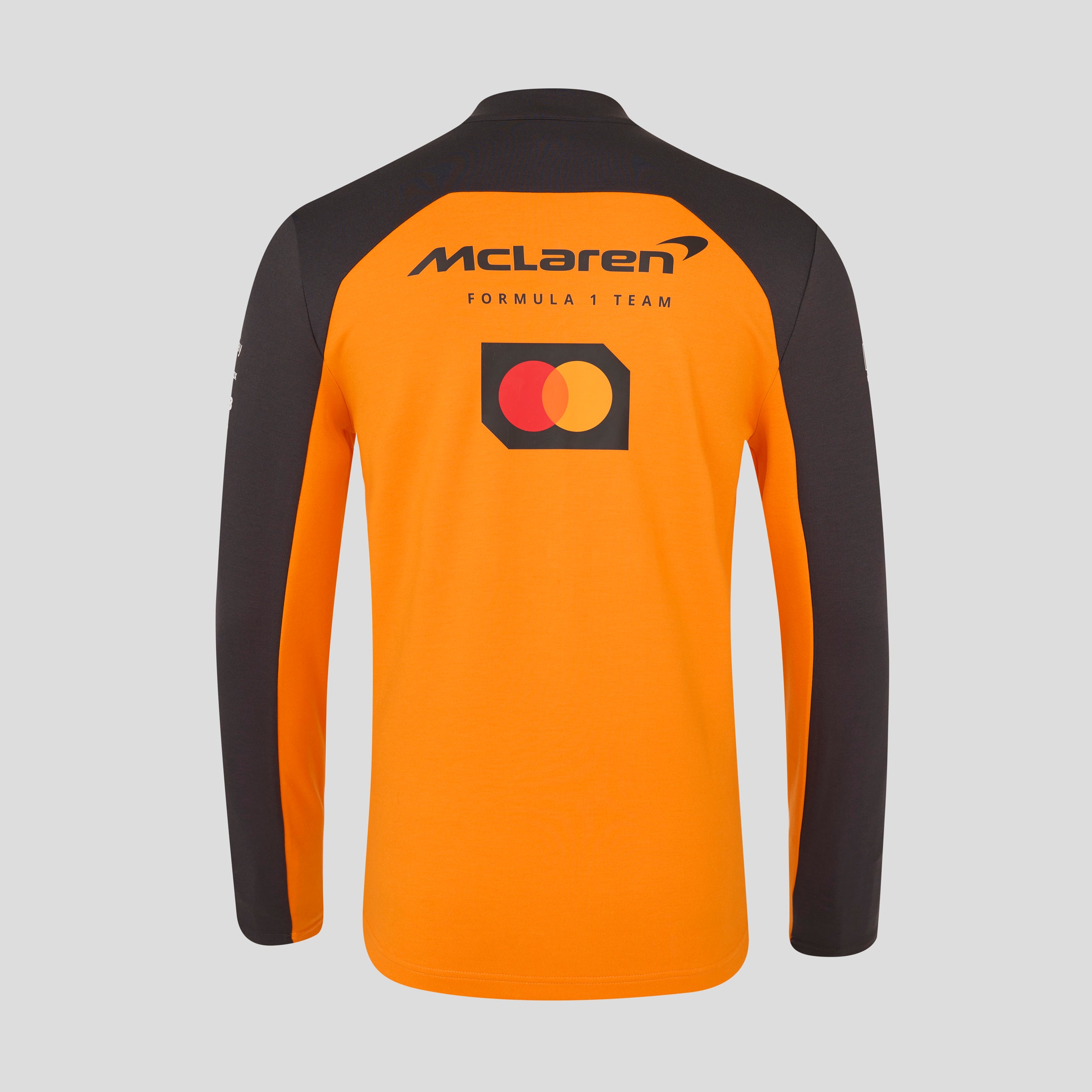 McLaren Racing F1 Official Team 2025 Quarter Zip Top Unisex - Papaya