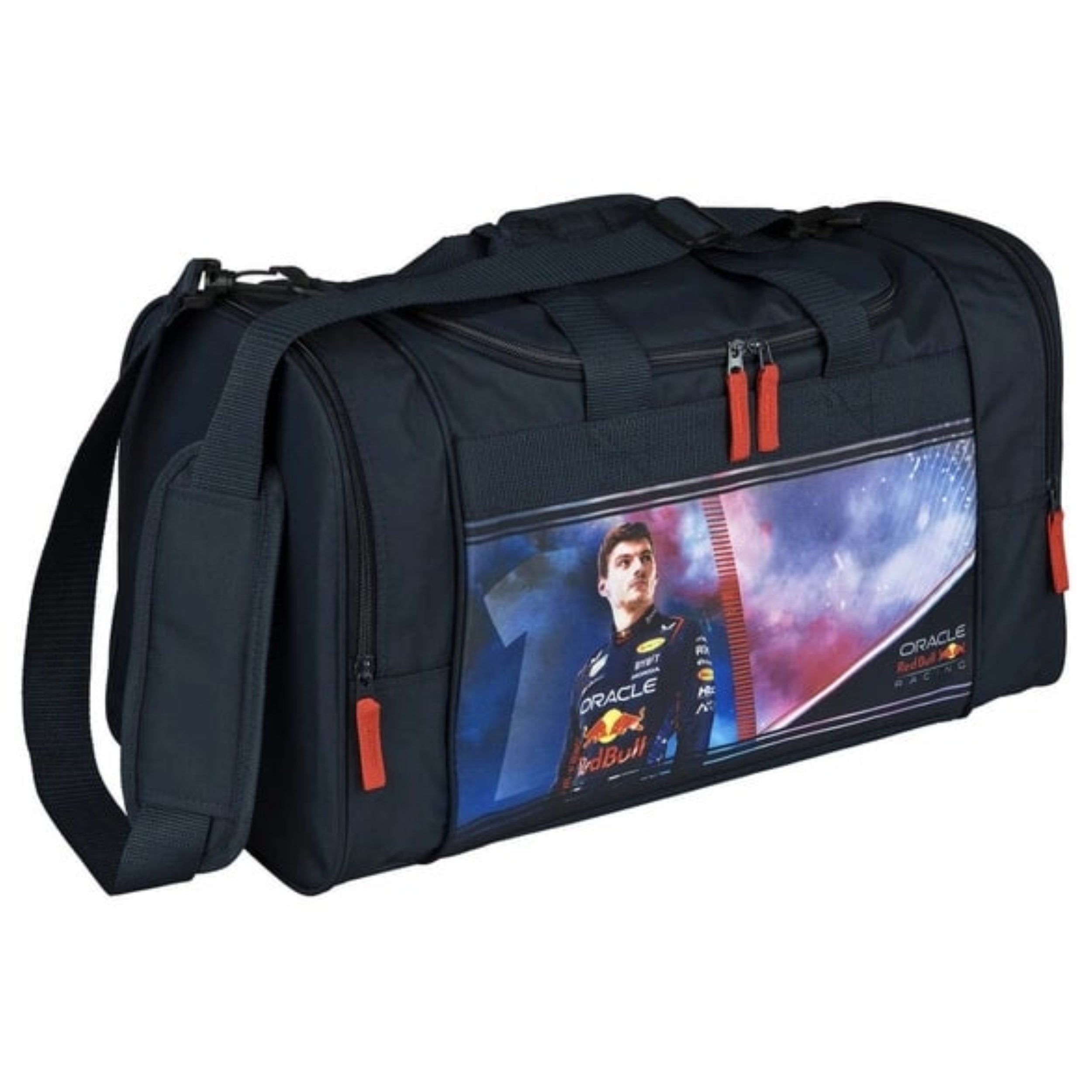 Red Bull Racing F1 Max Verstappen Sports Bag Unisex - Navy