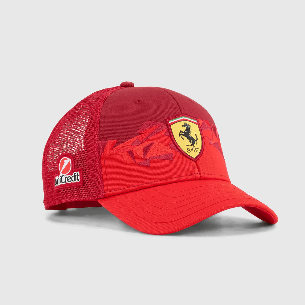 Scuderia Ferrari F1 Team 2025 Special Edition Vegas Baseball Cap