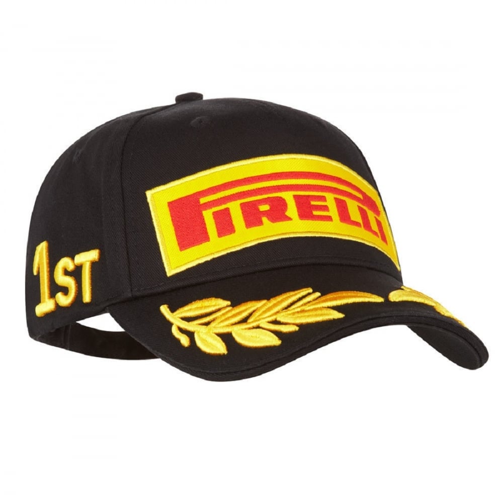 Pirelli F1 Podium Cap Adults - Black