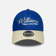 Fresh Ego X Williams Racing Script Cap Unisex - Cream/Blue