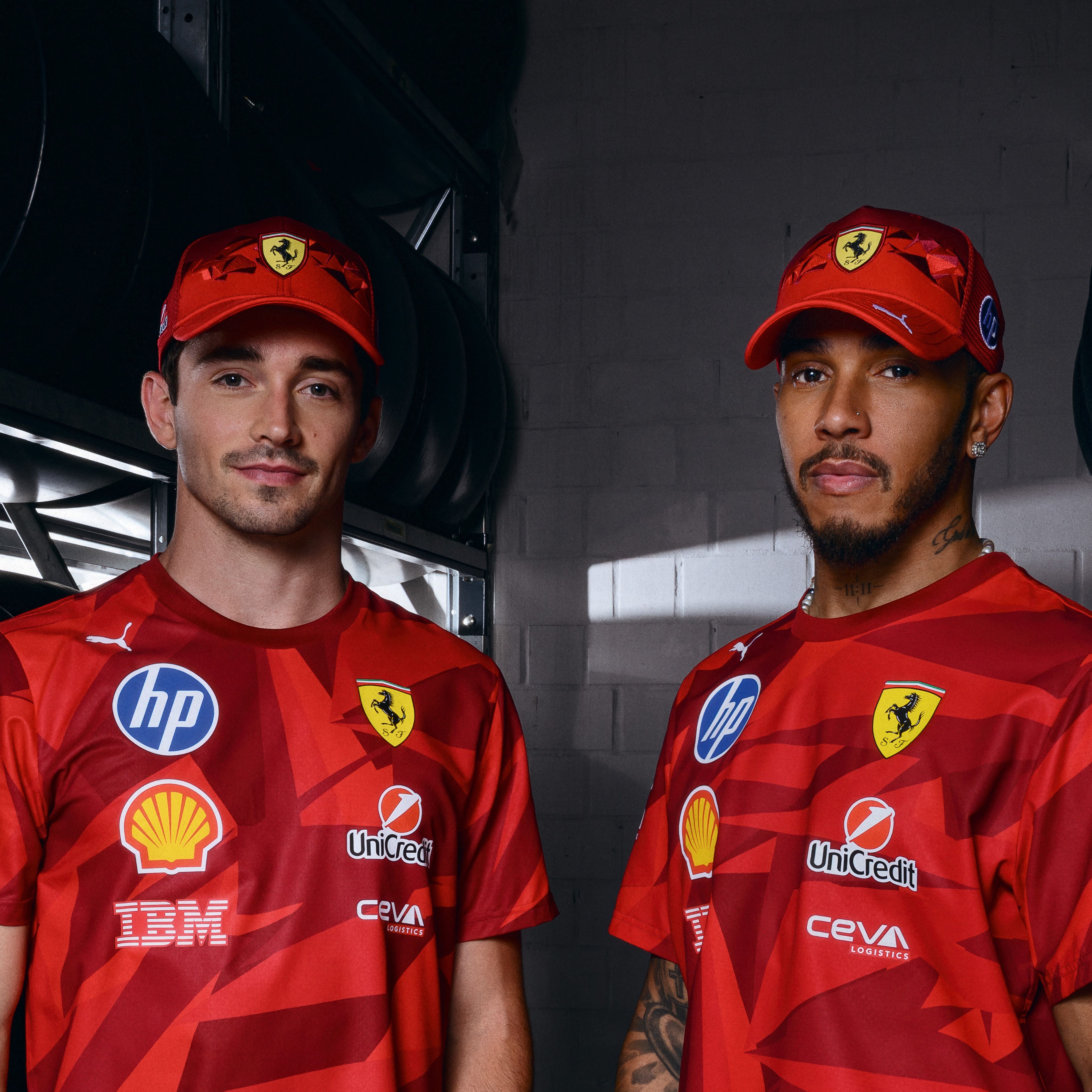 Scuderia Ferrari F1 Team 2025 Special Edition Vegas Baseball Cap