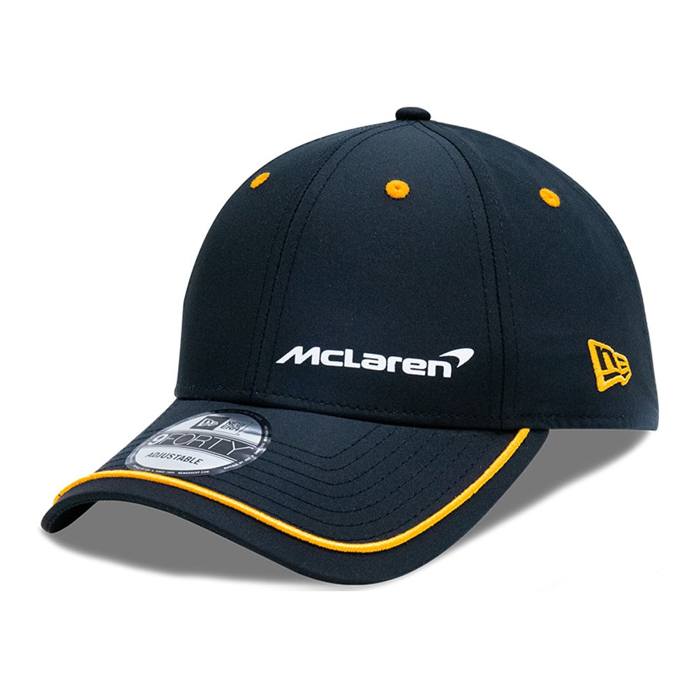 McLaren Automotive Contrast Piping 9Forty Adults - Black