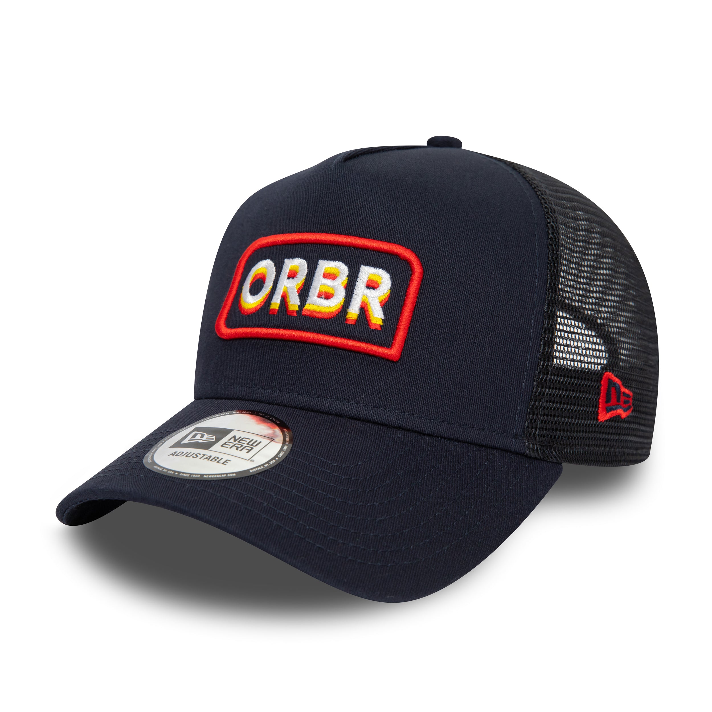 Red Bull Racing F1 Opatch Trucker Cap Adults - Night Sky