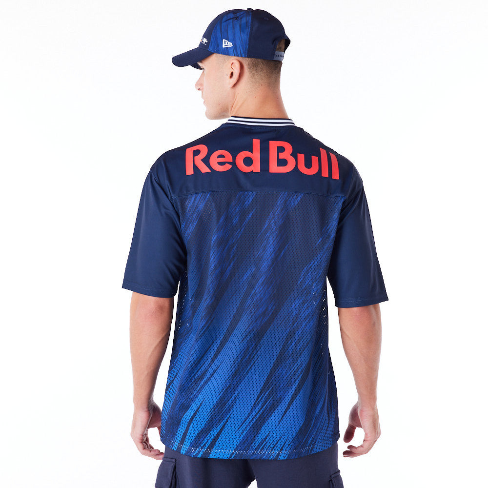 Red Bull Racing E-Sports V-Neck T-Shirt Adults - Night Sky