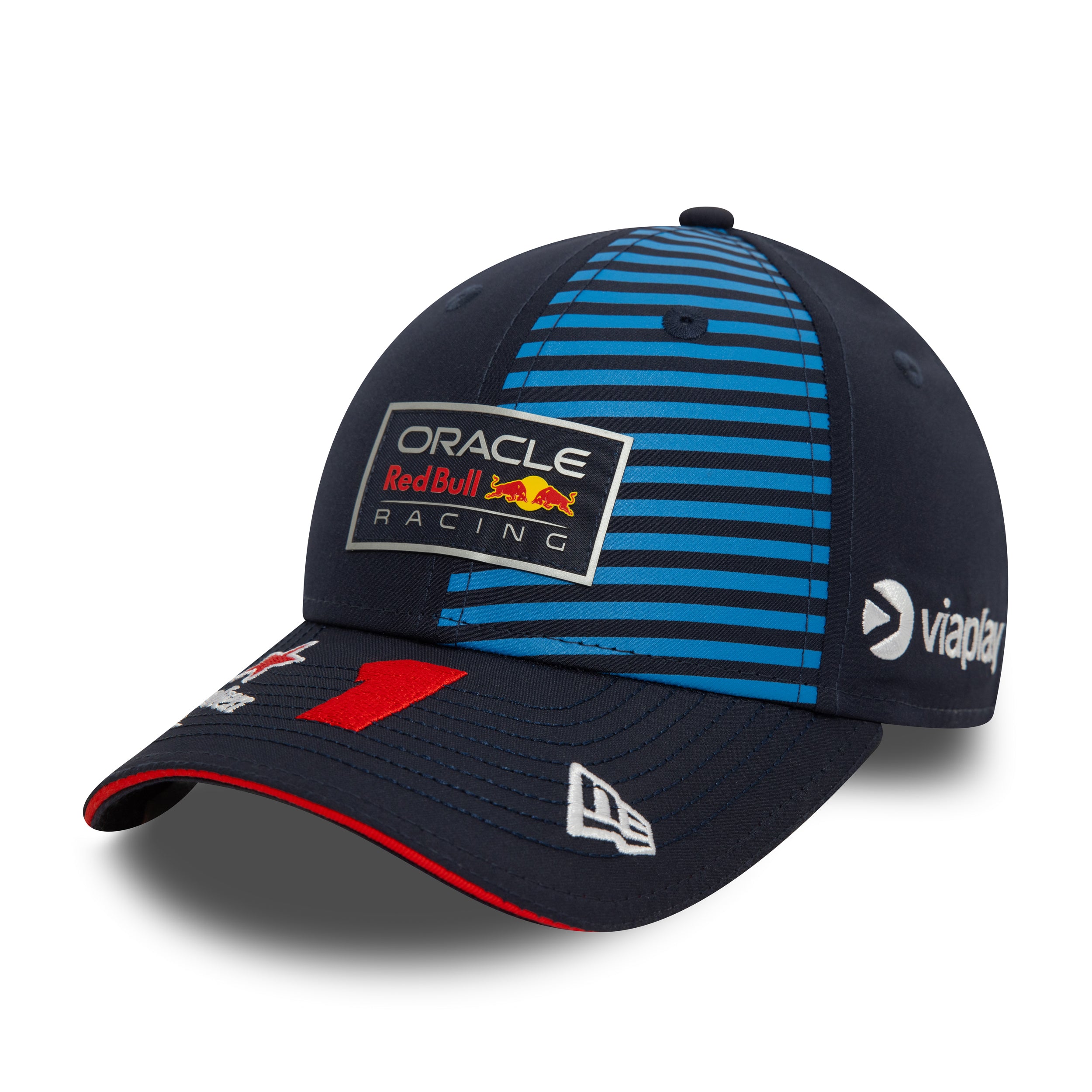 Red Bull Racing F1 Max Verstappen Team 9Forty Cap Kids - Night Sky/Hot Red