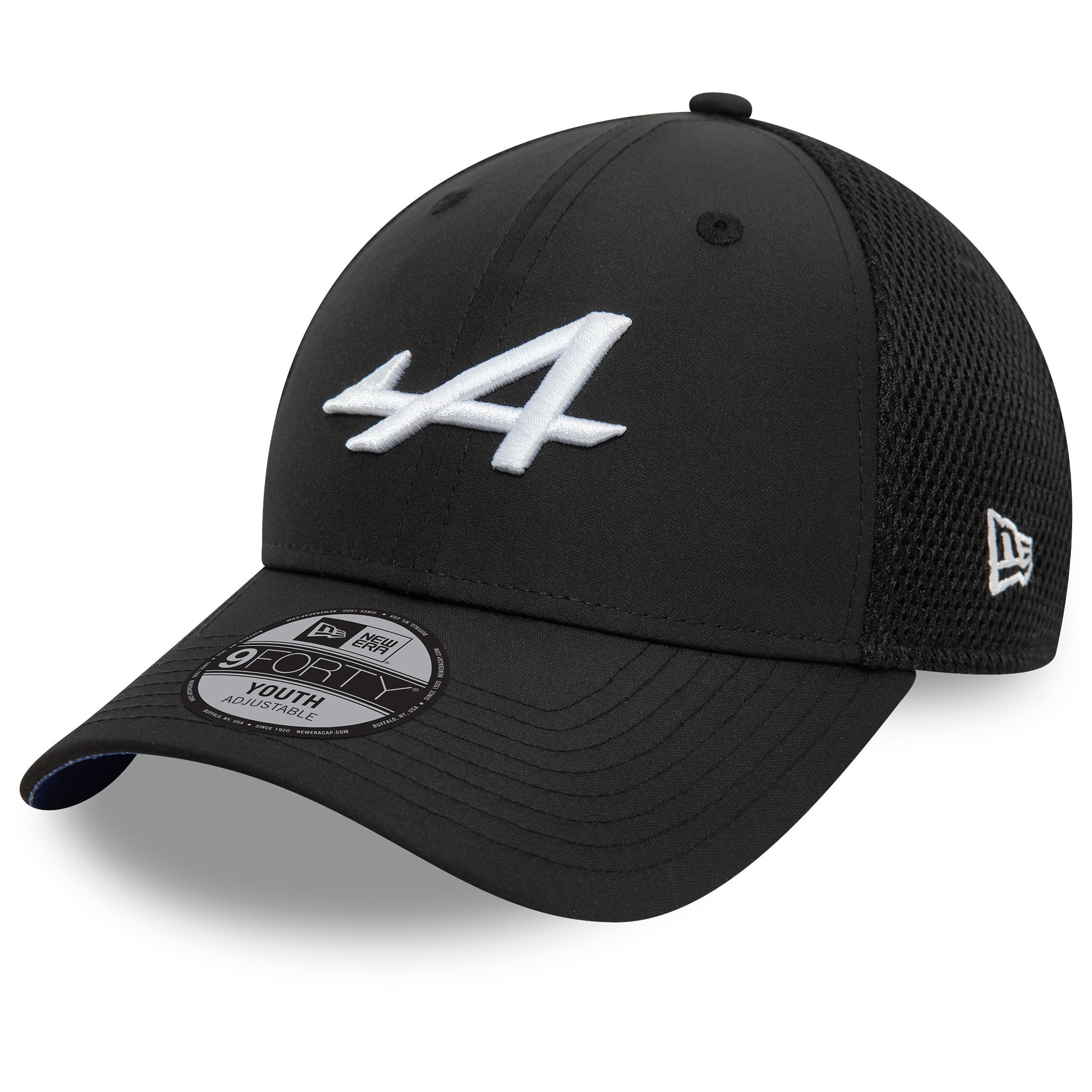 Alpine F1 Team 9Forty Cap Kids - Black