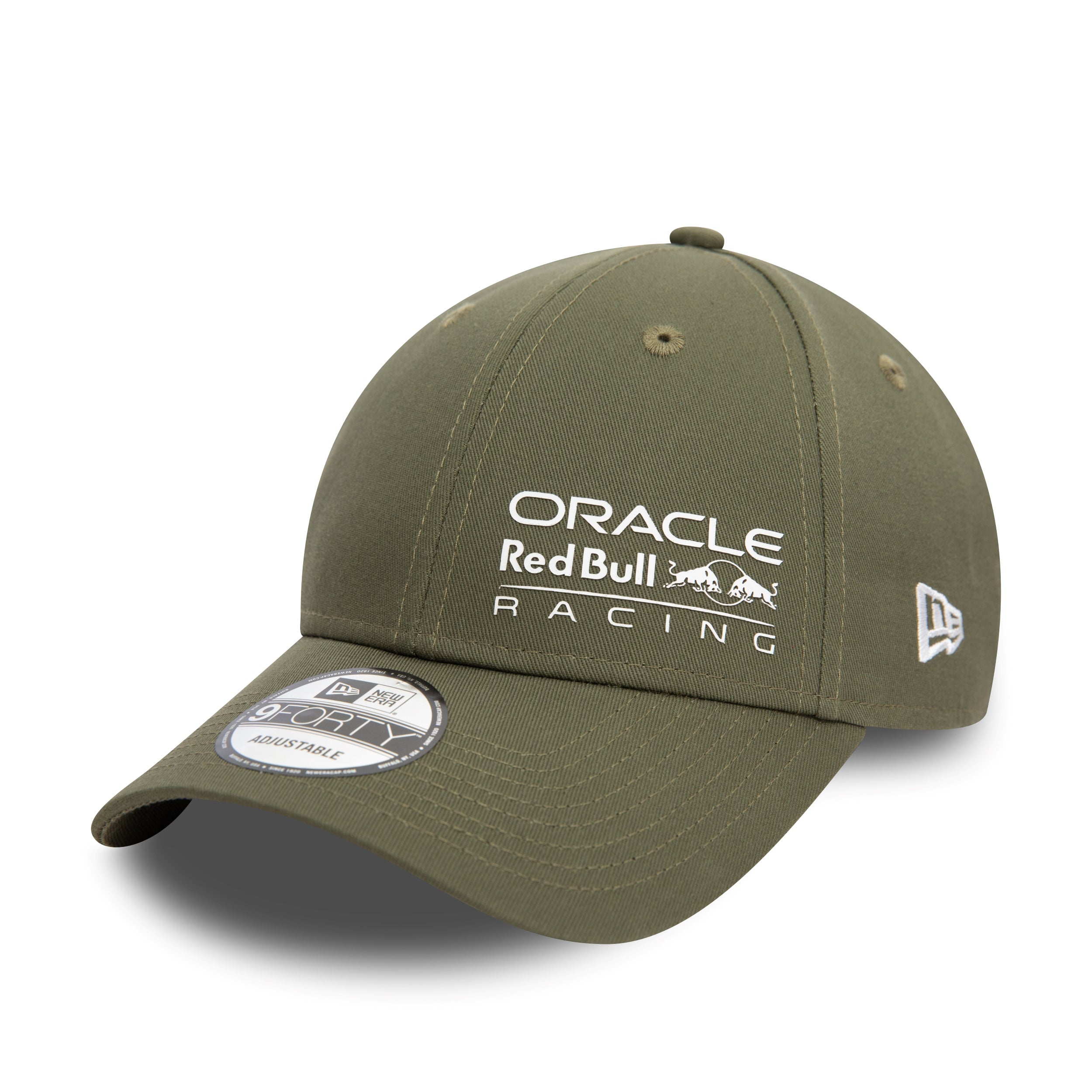 Red Bull Racing F1 Seasonal 9Forty Cap Adults - New Olive