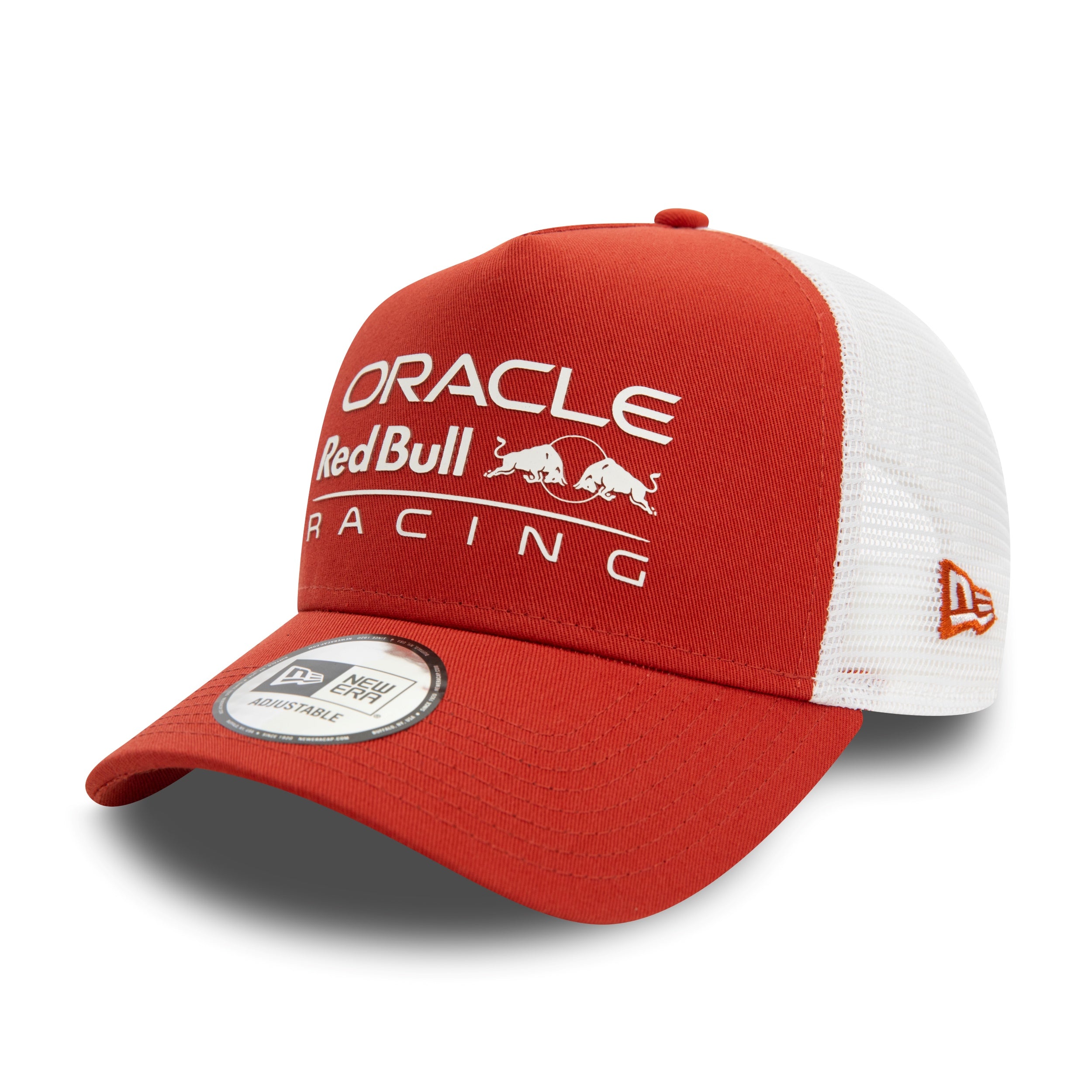 Red Bull Racing F1 Seasonal Trucker Cap Adults - Rust Red