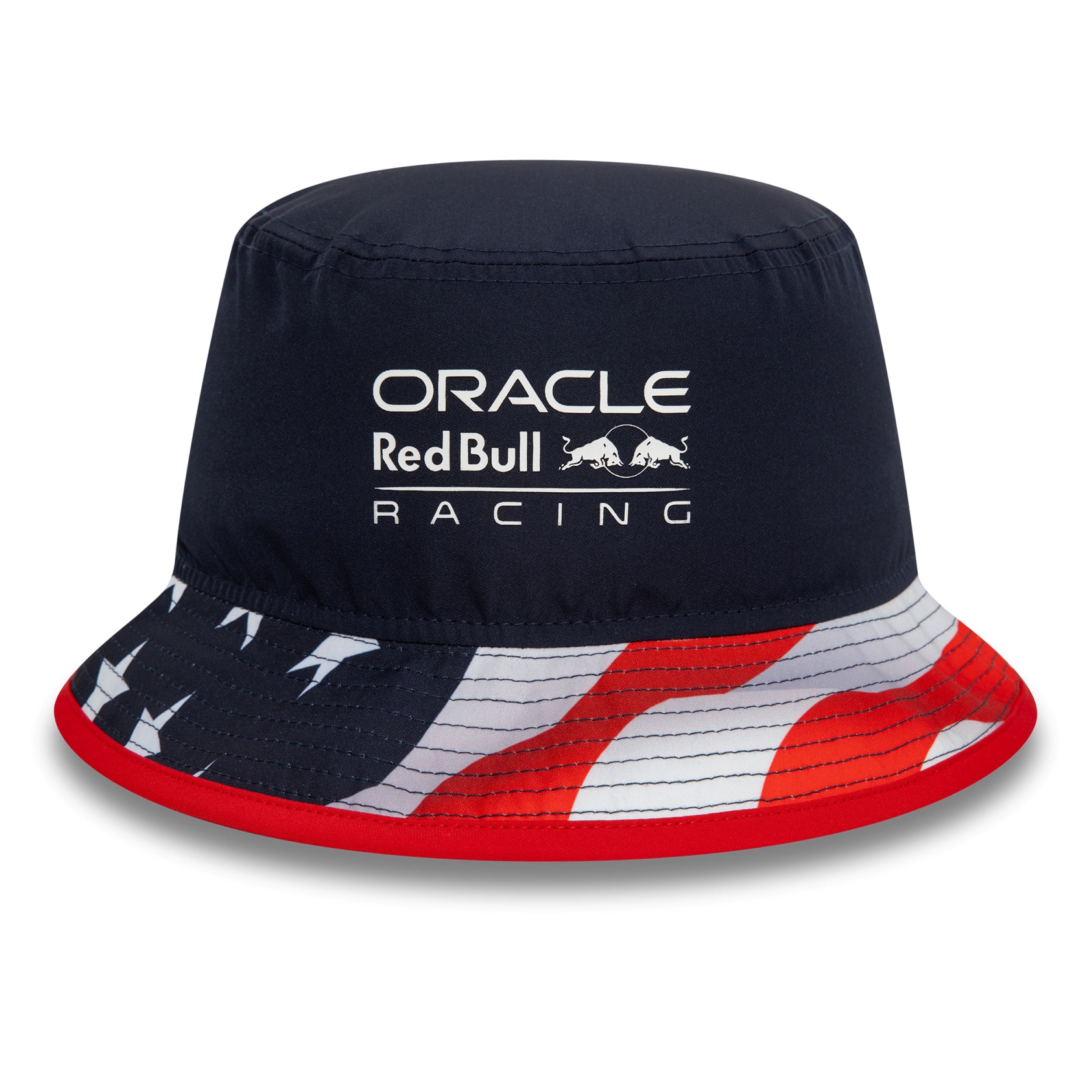 Red Bull Racing F1 Miami USA Tapered Bucket Hat Adults - Night Sky