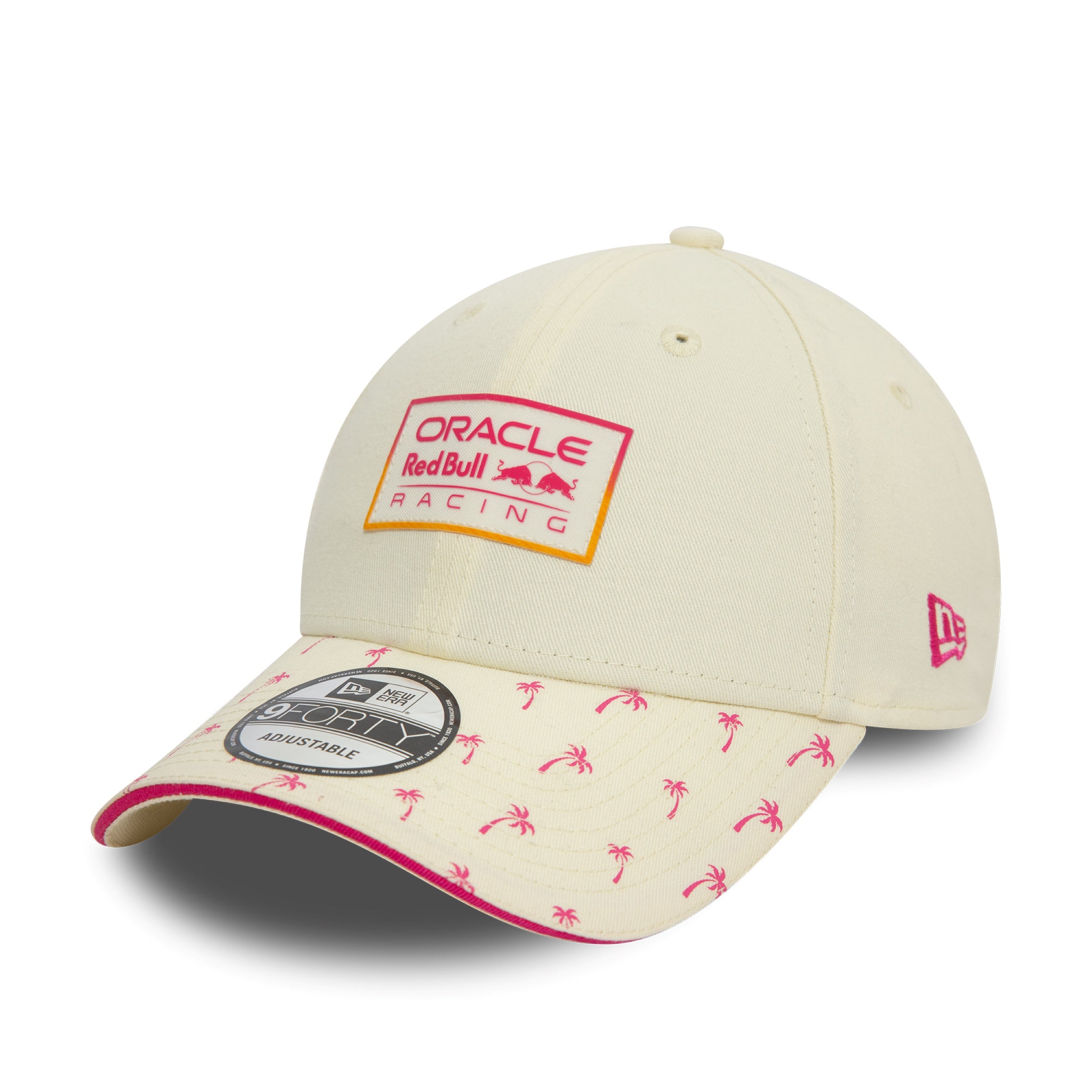 Red Bull Racing F1 Miami 9Forty Cap Adults - Off White