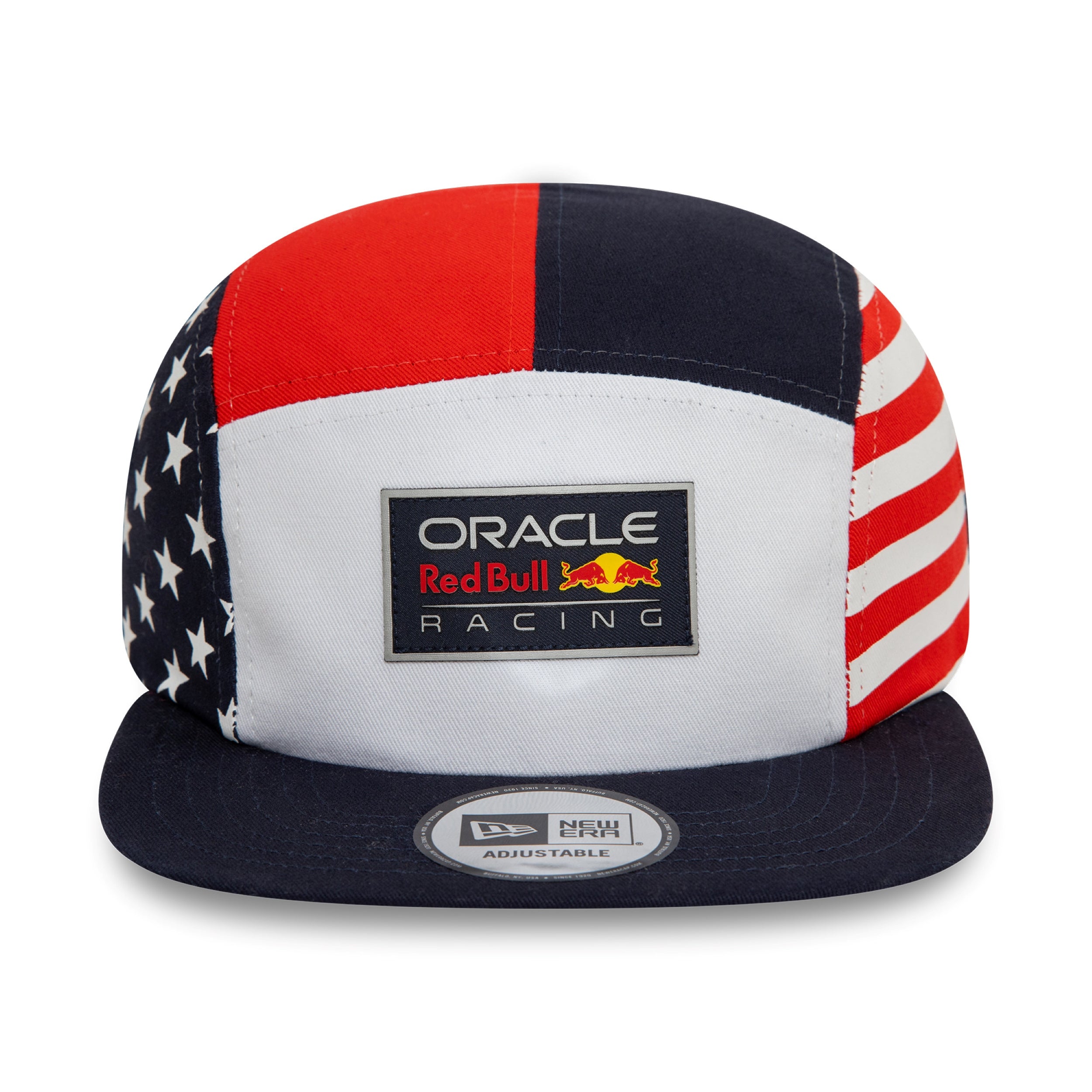 Red Bull Racing F1 Miami USA Camper Adults - White/Night Sky