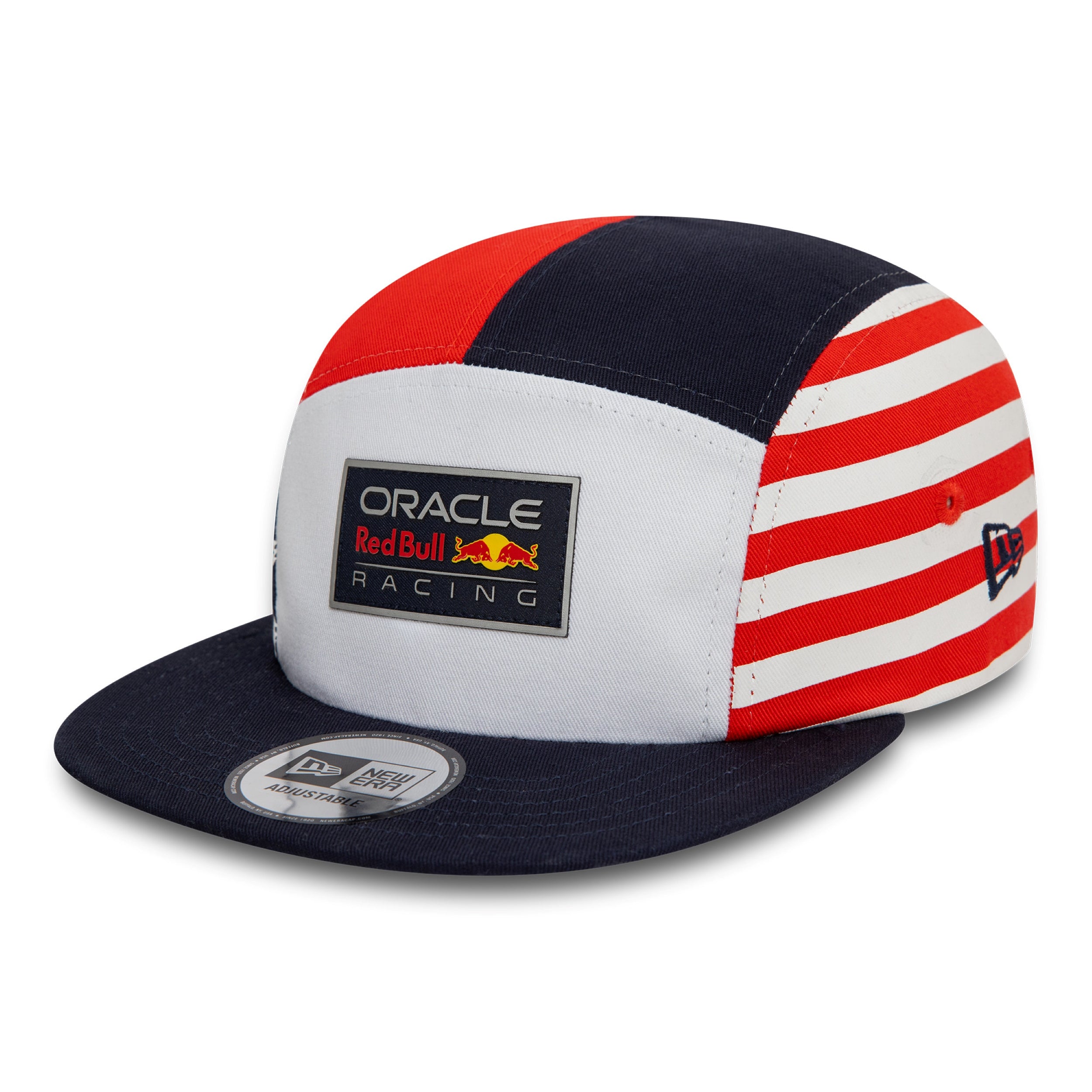 Red Bull Racing F1 Miami USA Camper Adults - White/Night Sky