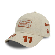 Red Bull Racing F1 Team Sergio Perez Monaco 9Twenty Cap Adults - Stone
