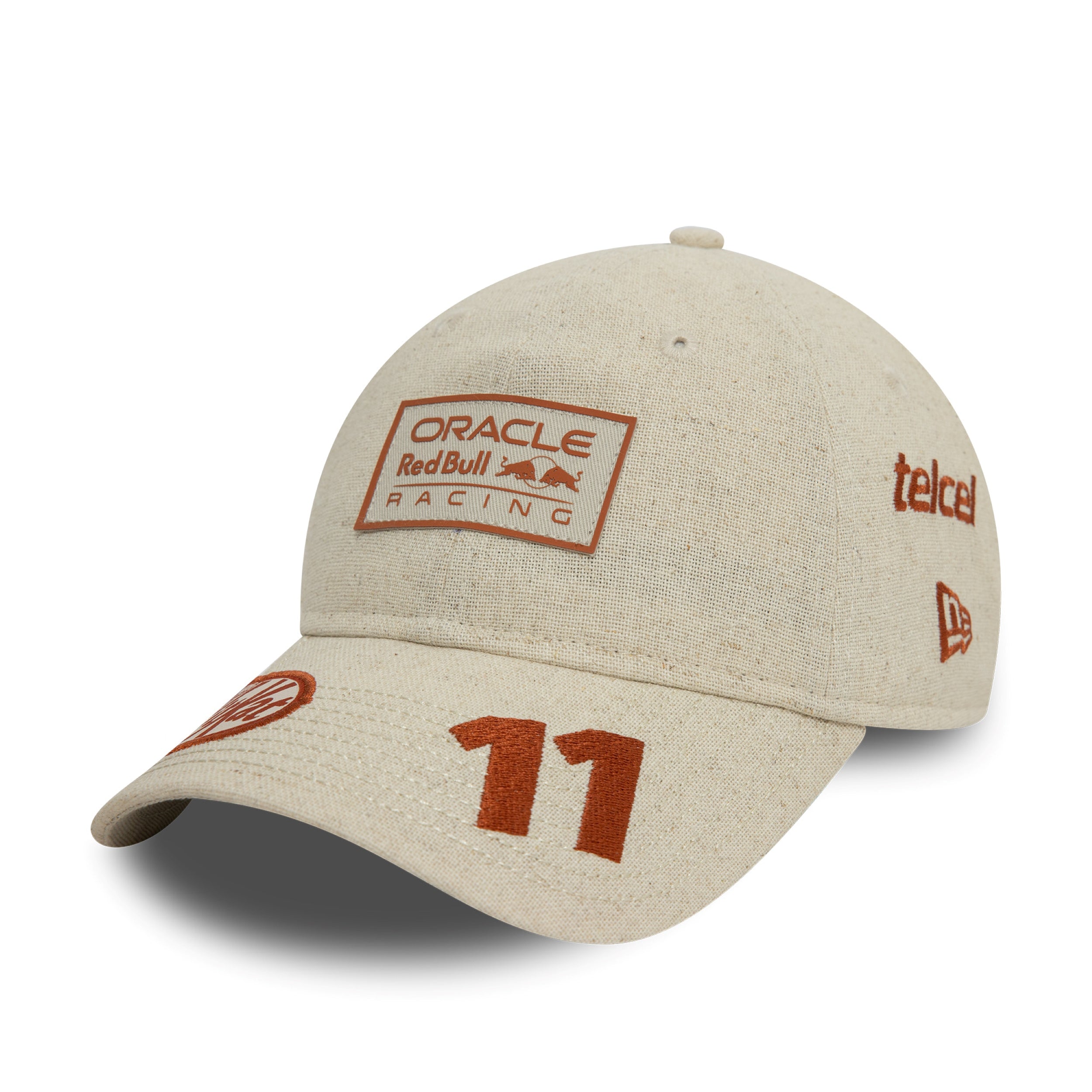 Red Bull Racing F1 Team Sergio Perez Monaco 9Twenty Cap Adults - Stone