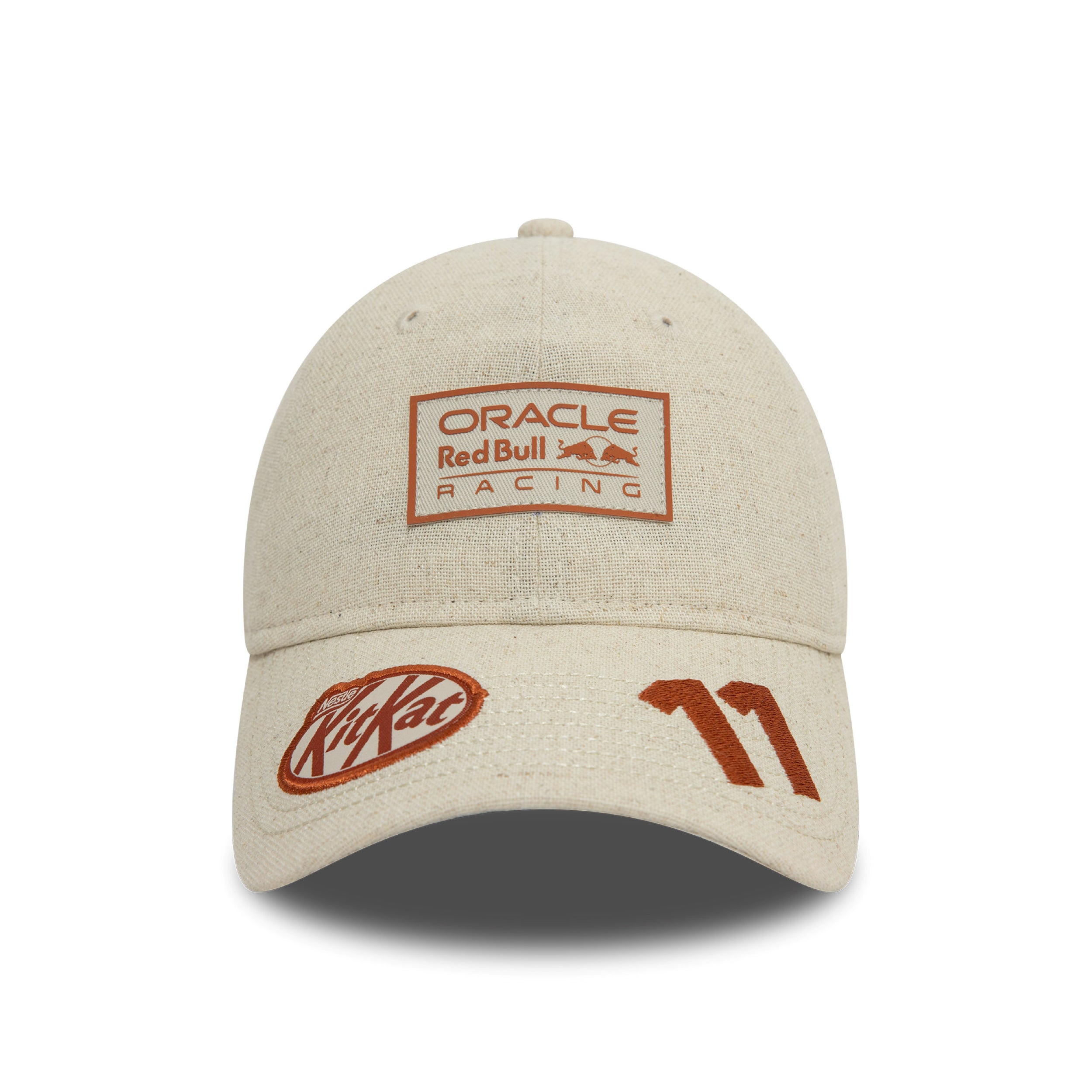 Red Bull Racing F1 Team Sergio Perez Monaco 9Twenty Cap Adults - Stone