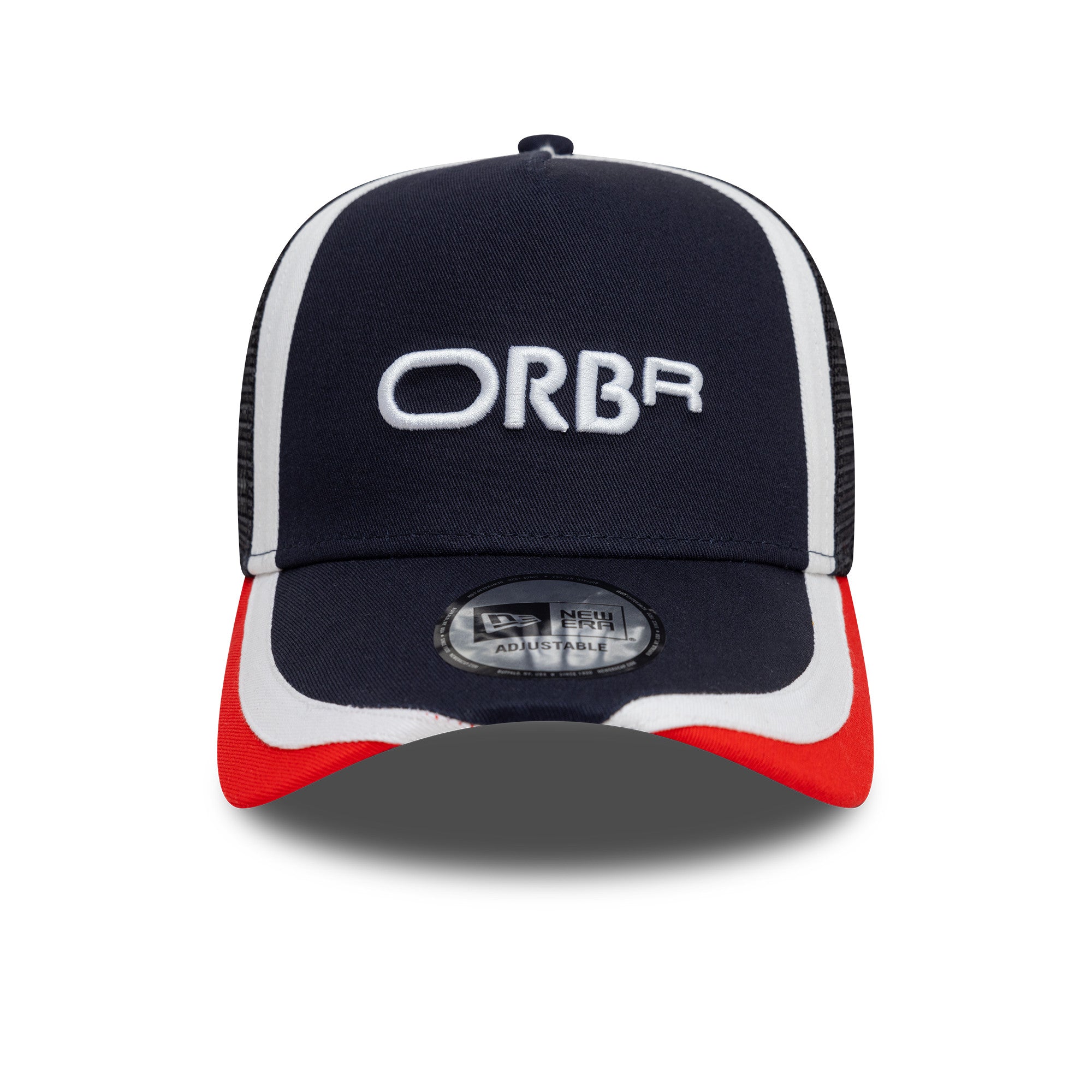 Red Bull Racing F1 Retro Trucker Cap Adults - Night Sky