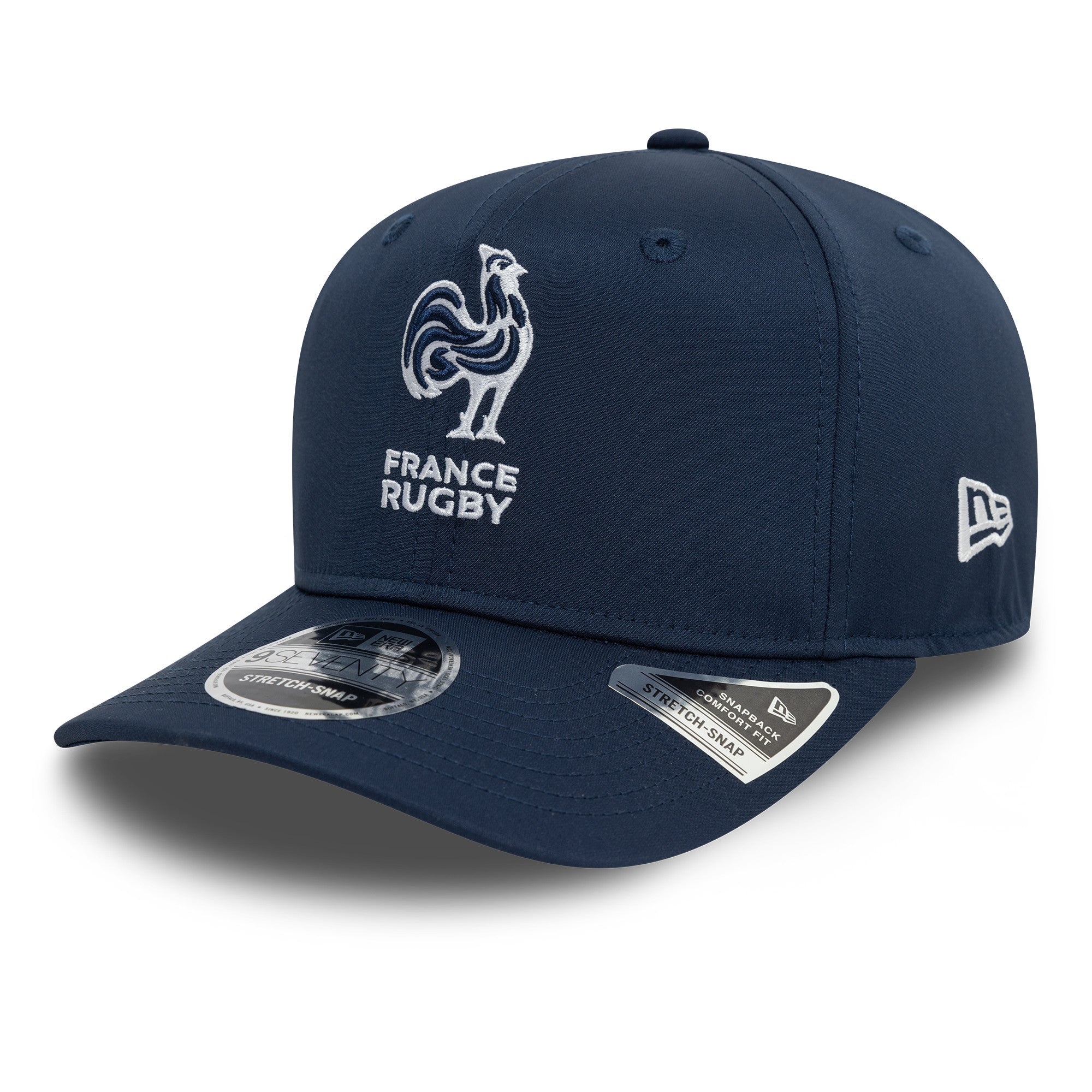 French Federation Of Rugby Training Mesh 9Seventy Cap Stretch Snap Adu ...