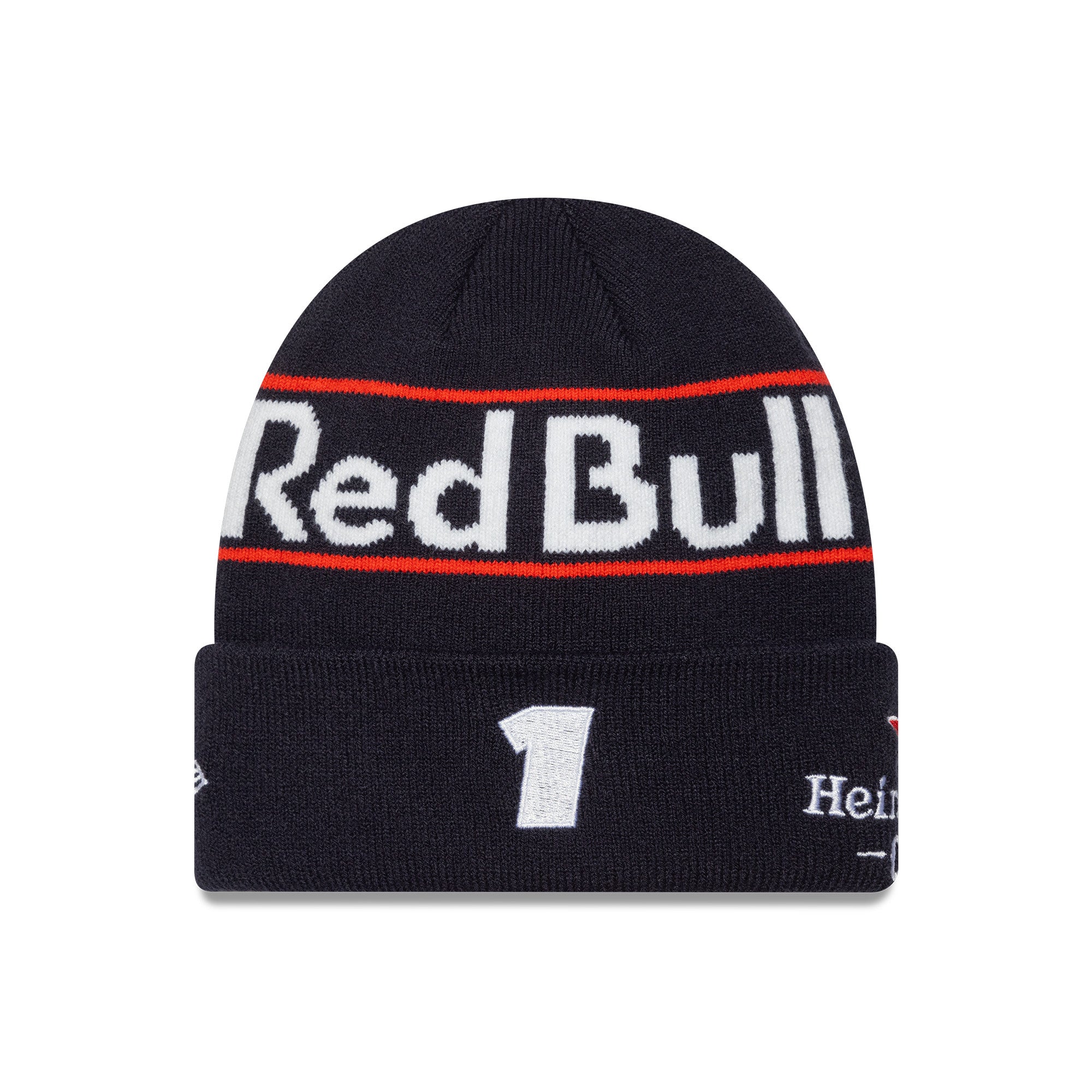 Red Bull Racing F1 Team 2025 Austin Max Verstappen Cuff Knit Infant ...