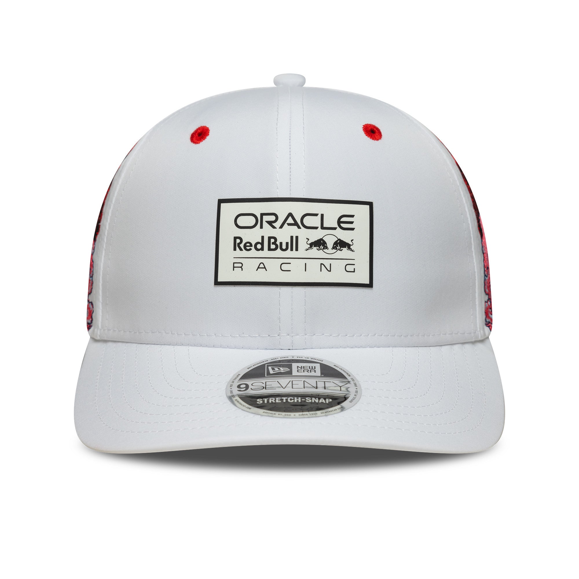 Red Bull Racing F1 Team 2025 Japan 9Seventy Cap Stretch Snap Adults - White