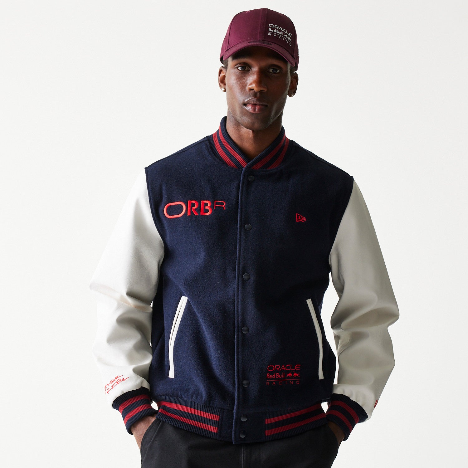 Red Bull Racing F1 Varsity Jacket Adults - Night Sky