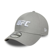 UFC Core 9Forty Cap Adults - Grey/White