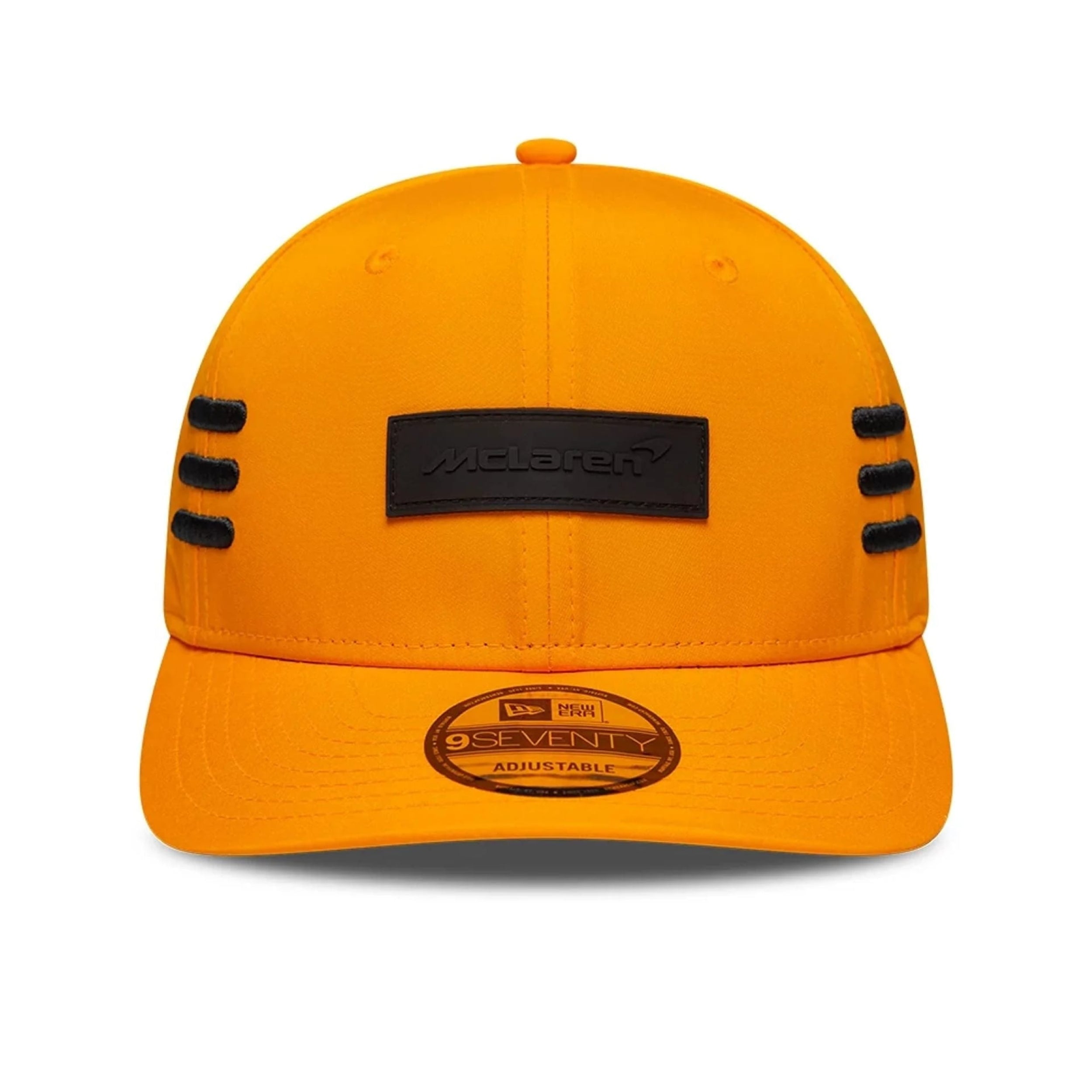 Mclaren Auto P18 Stripe 9Seventy Cap Stretch Snap Adults - Papaya